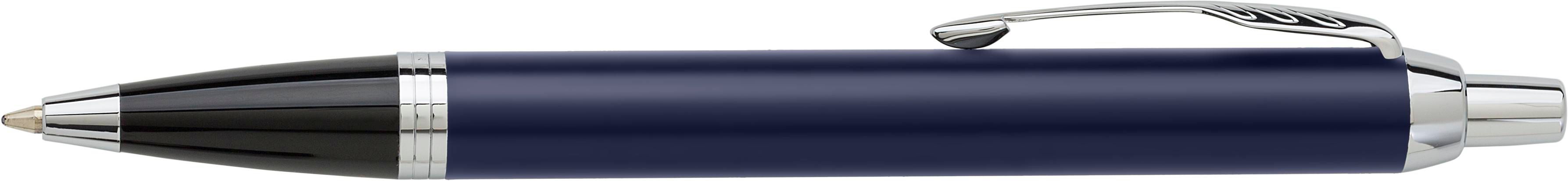 Vue 4 de Parker IM stylo bille | Laiton laqué