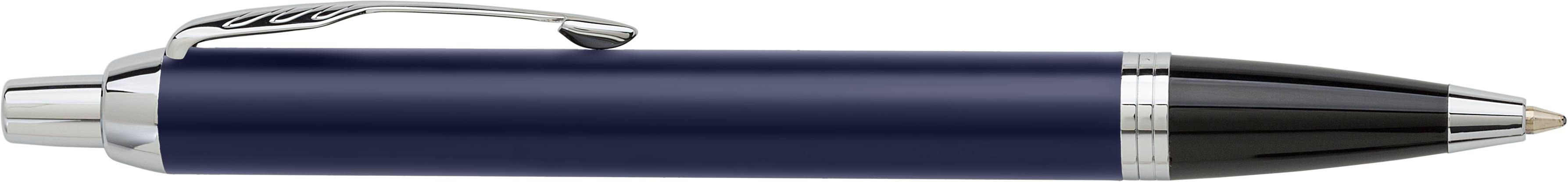 Vue 3 de Parker IM stylo bille | Laiton laqué