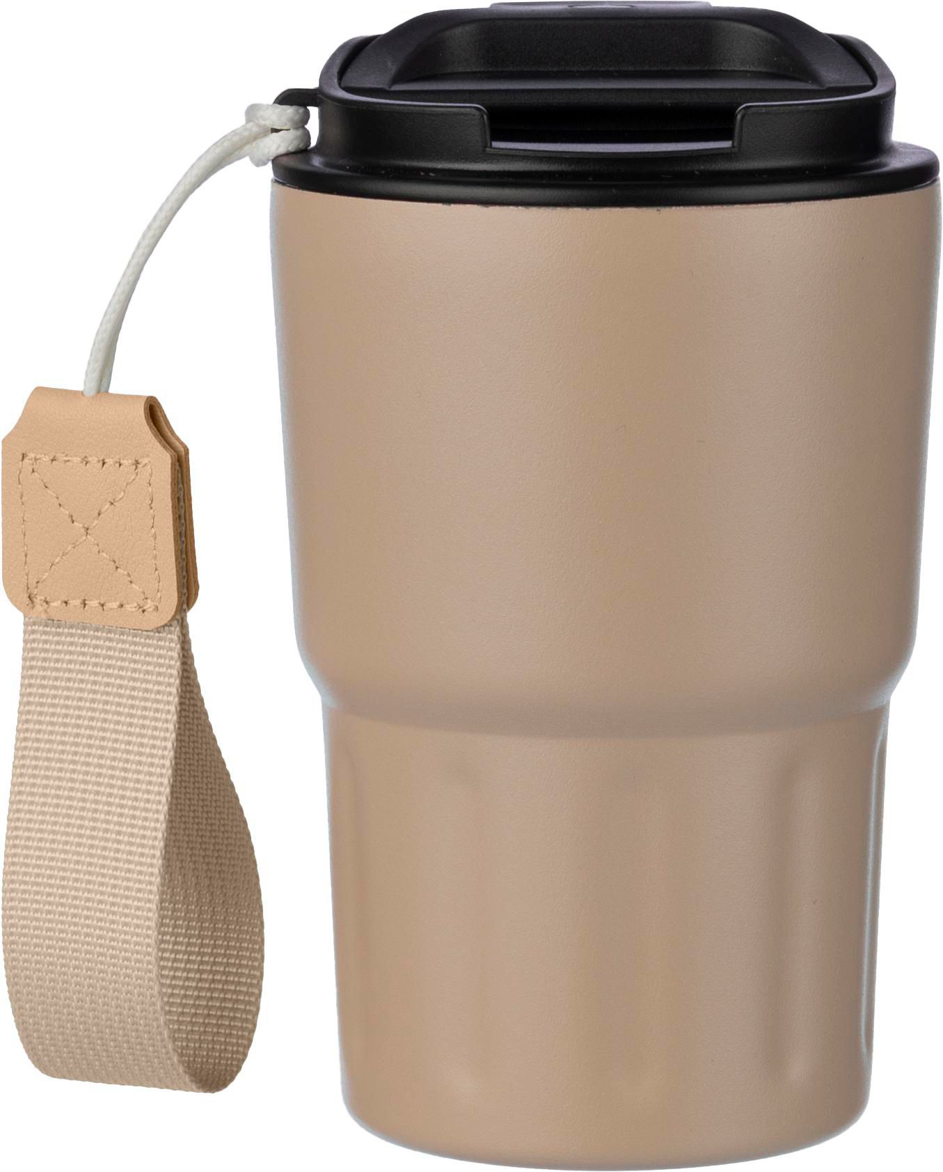 Vue 5 de Gobelet thermos double paroi Louisa | 320 ml