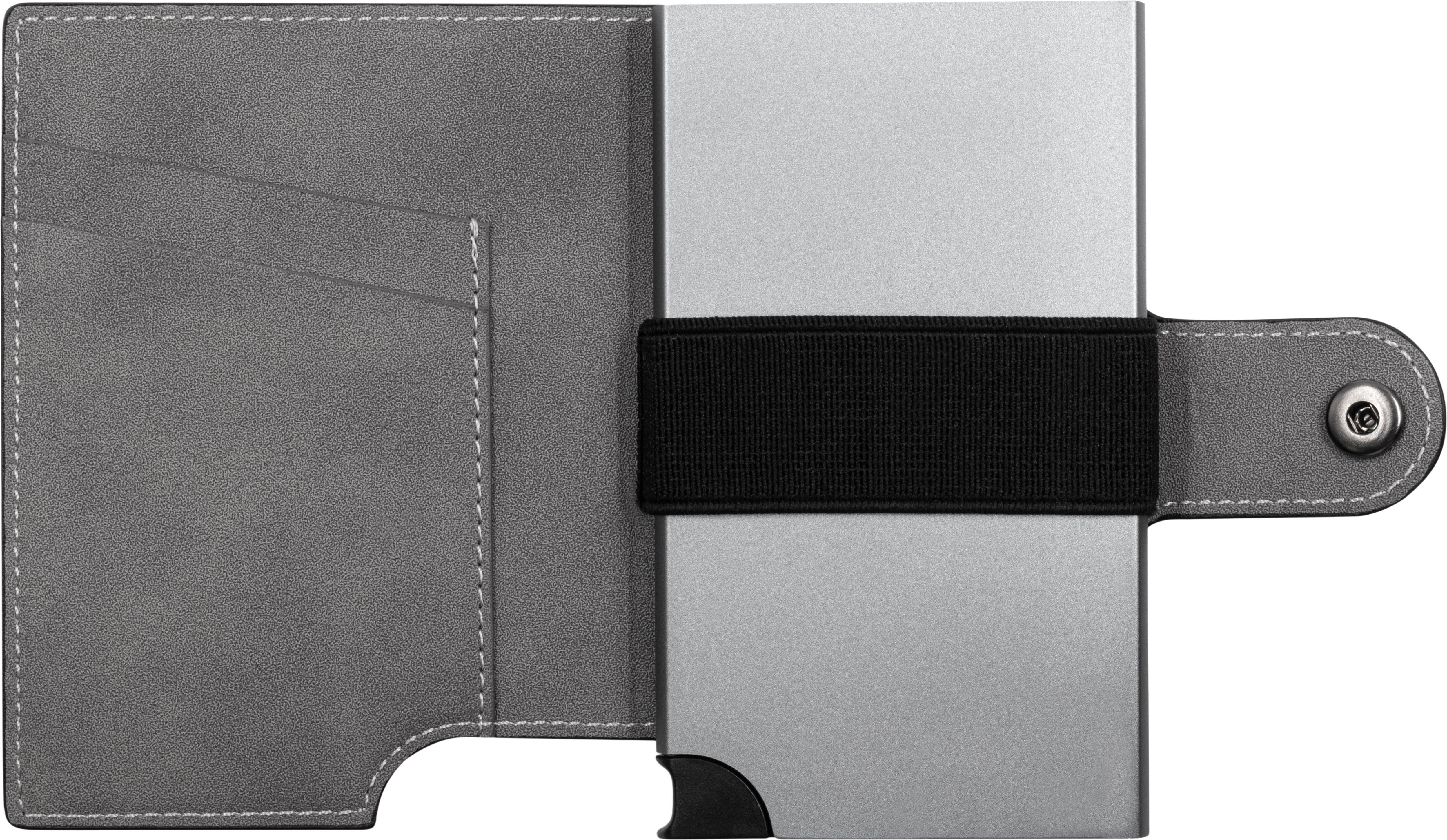 Vue 2 de BrandCharger porte-cartes Wally Porto | Protection RFID