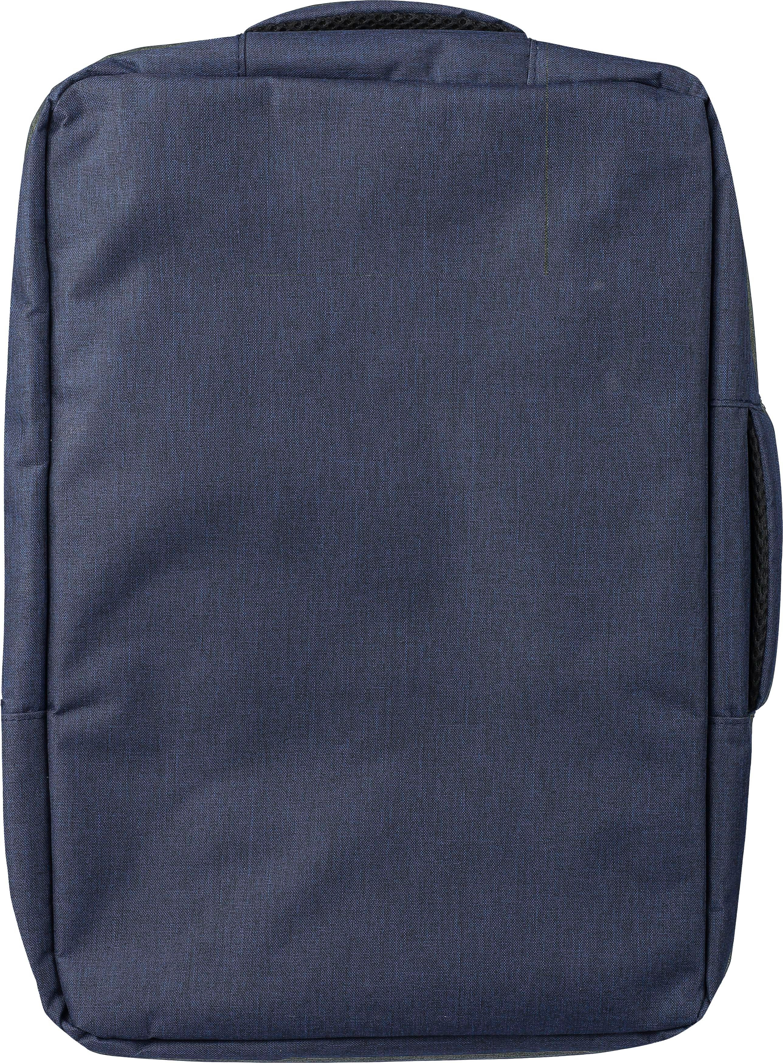 Vue 2 de Sac à dos ordinateur Eulalia | Recyclé | 12 l