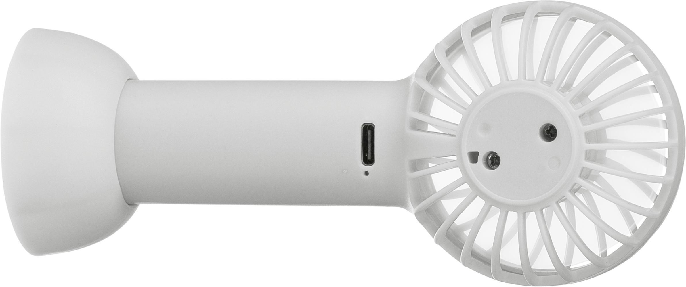 Vue 3 de Ventilateur de poche Oren | Rechargeable | 600 mAh