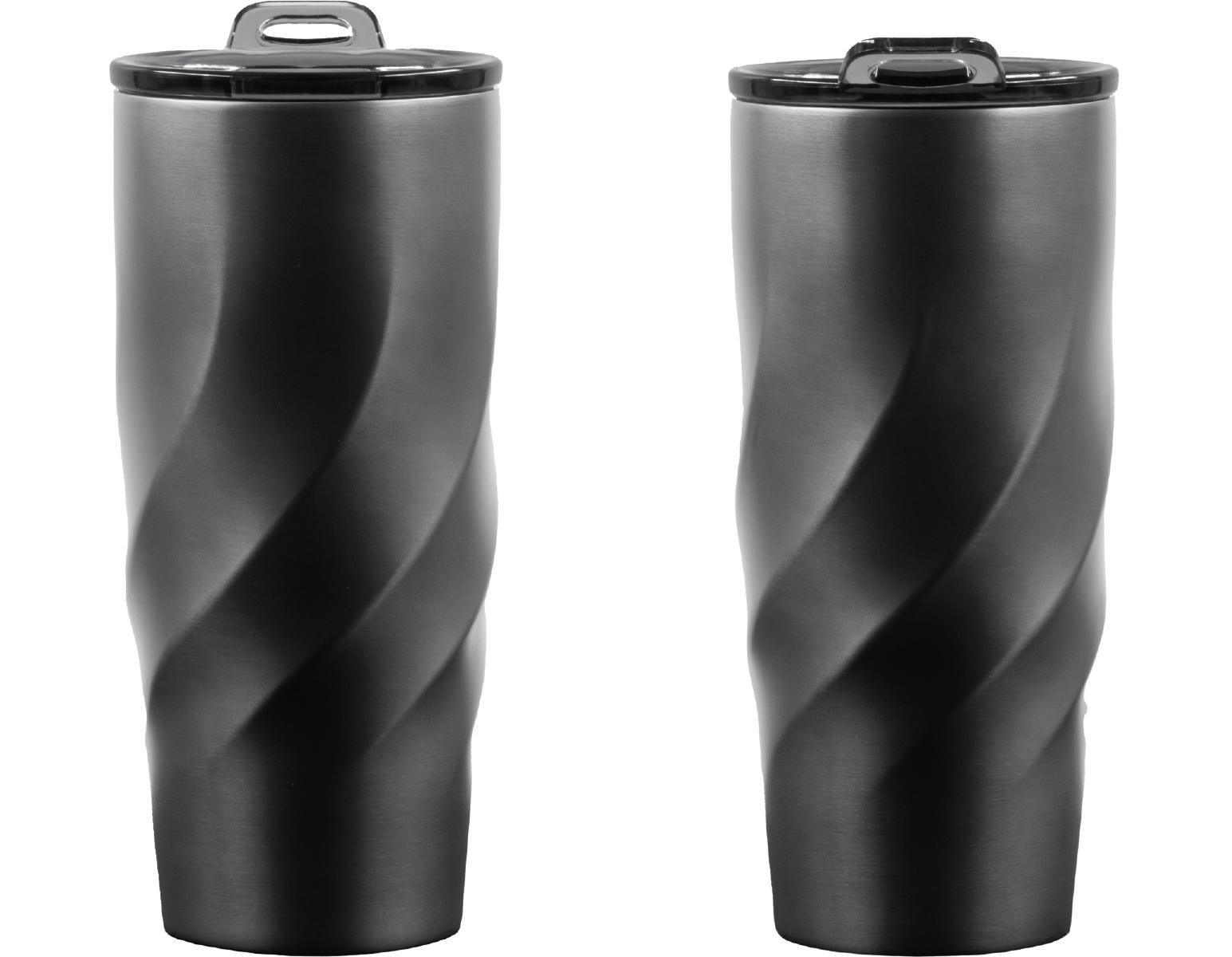 Vue 3 de BrandCharger mug de voyage Vortex Calix XL | 500 ml