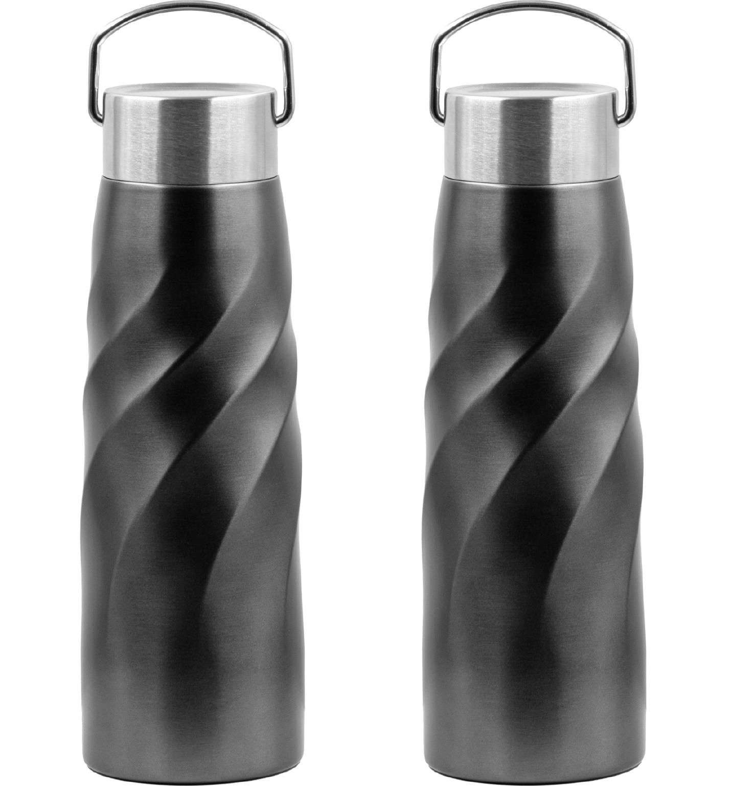 Vue 3 de BrandCharger gourde isotherme Vortex Vita | 500 ml