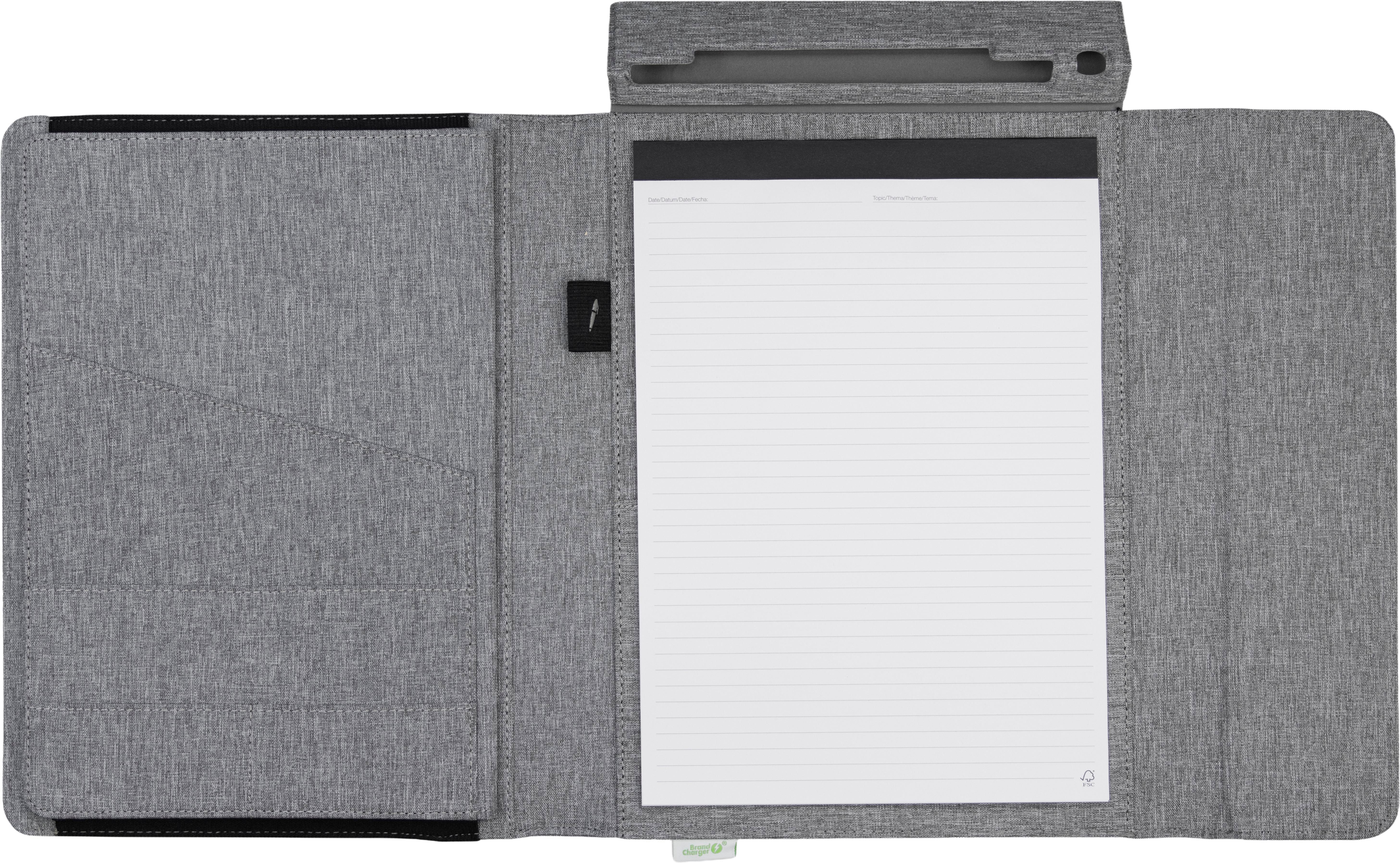 Vue 2 de BrandCharger conférencier Noty Folio | Laptop 14"