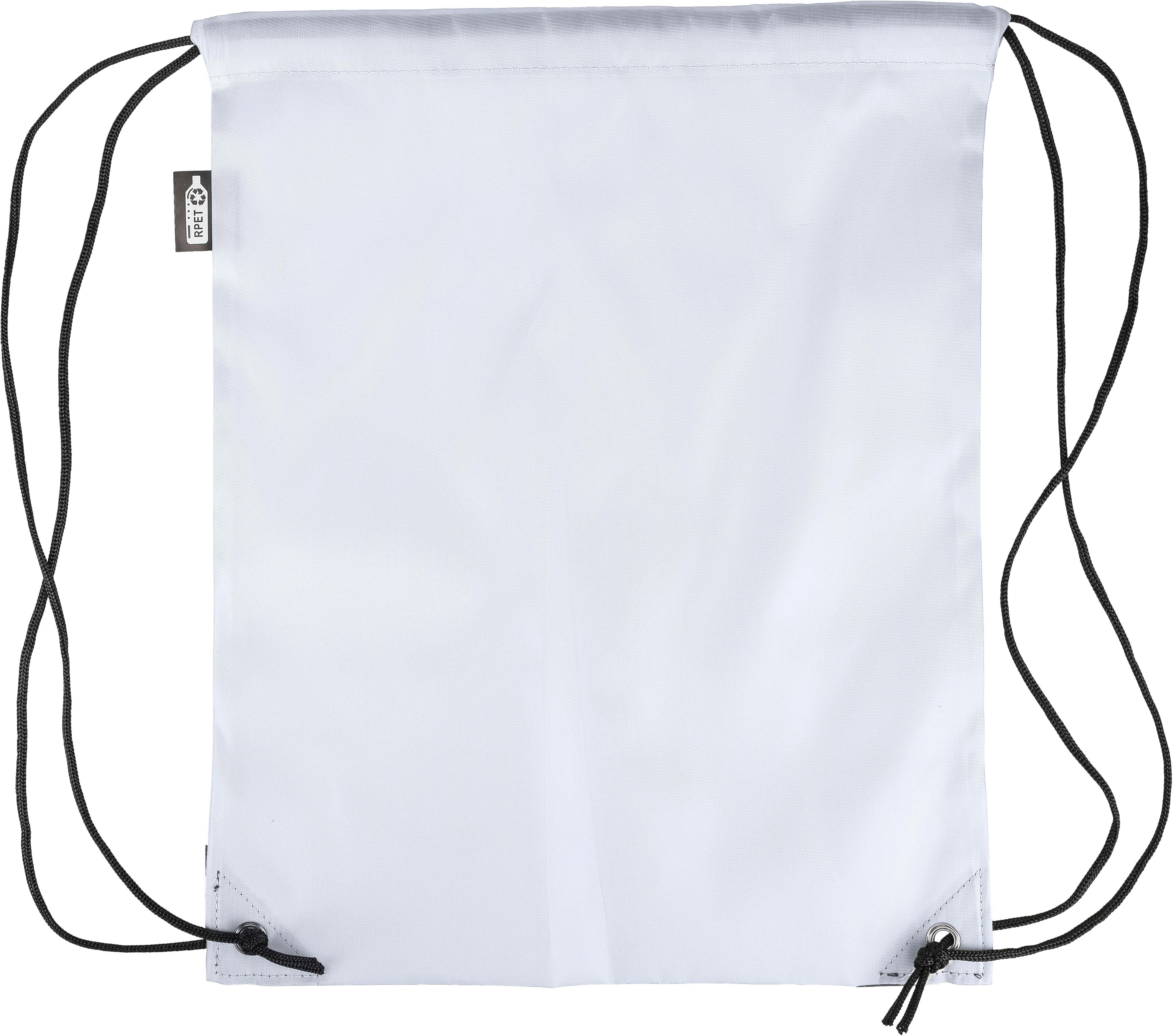 Vue 4 de Sac à dos à cordon Enrique | Recyclé | 5 l