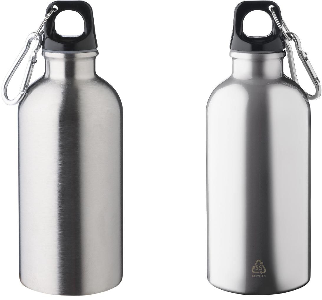 Vue 6 de Gourde Sable | Recyclée | 400 ml