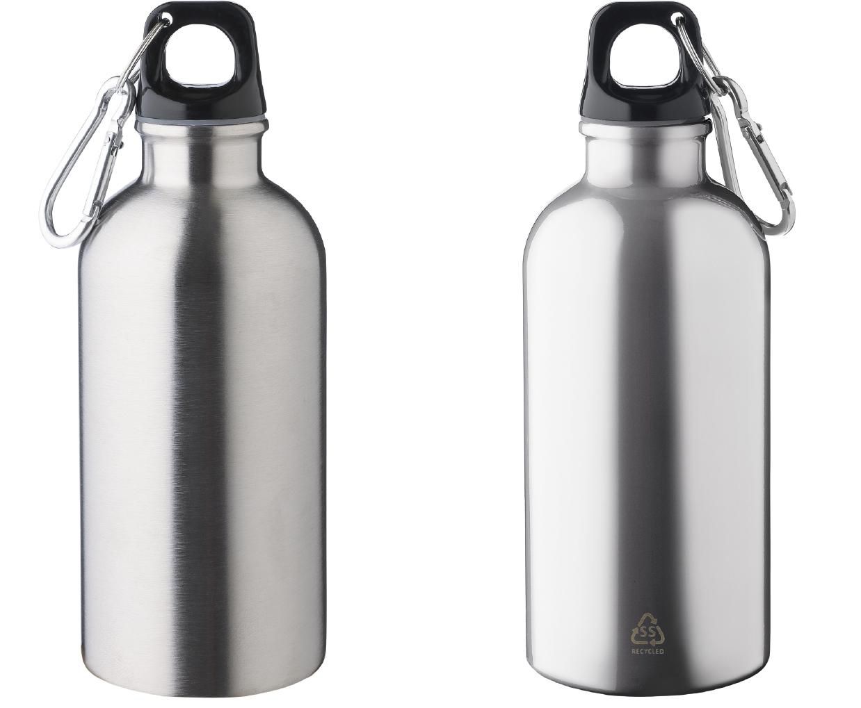 Vue 5 de Gourde Sable | Recyclée | 400 ml