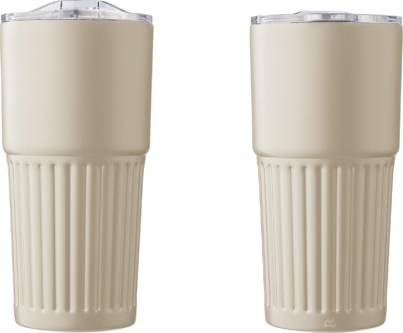 Vue 6 de Mug de voyage Kael | Recyclé | 500 ml