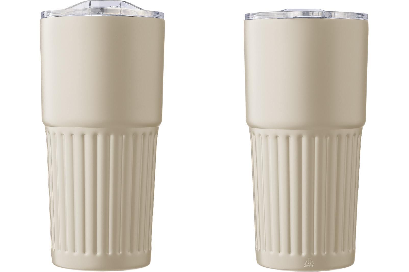 Vue 8 de Mug de voyage Kael | Recyclé | 500 ml