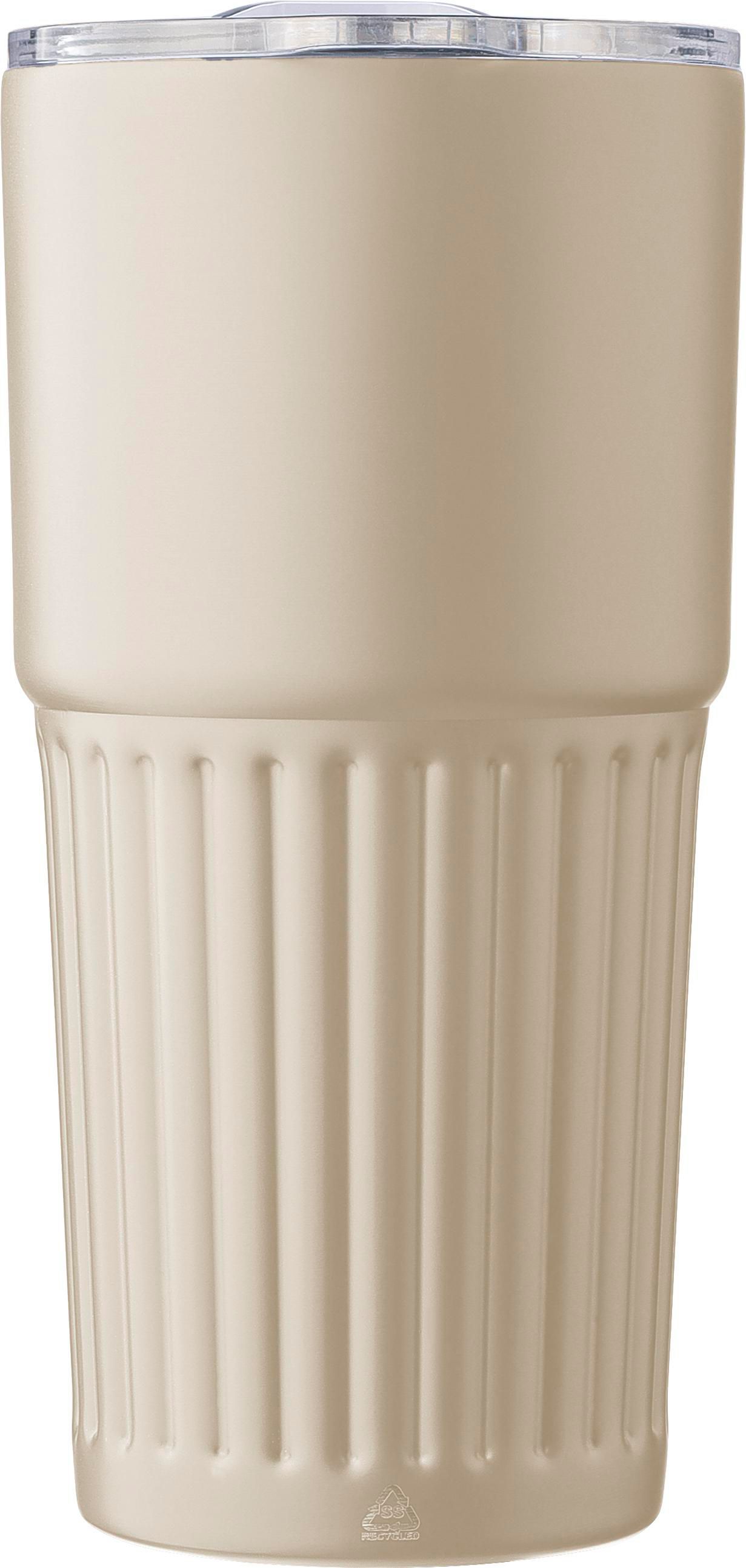 Vue 7 de Mug de voyage Kael | Recyclé | 500 ml