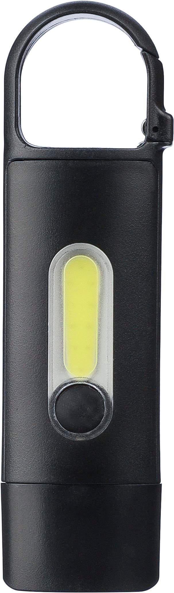Vue 2 de Lampe torche Zai | Recyclé | Rechargeable
