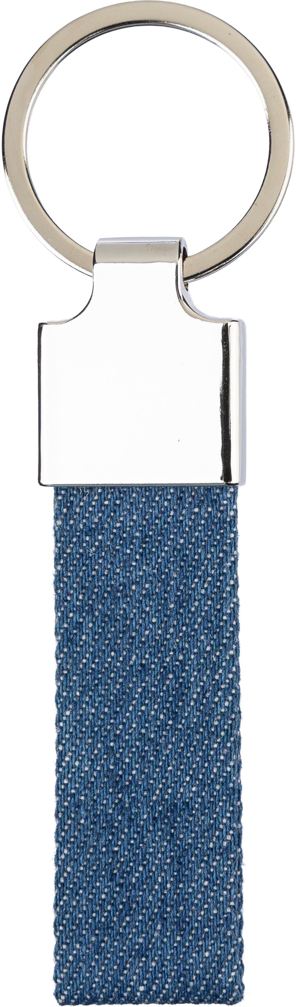 Vue 3 de Porte-clés Enzi | Denim