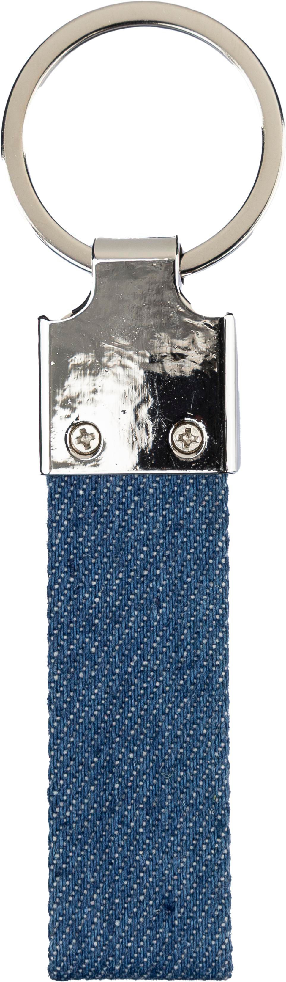 Vue 2 de Porte-clés Enzi | Denim