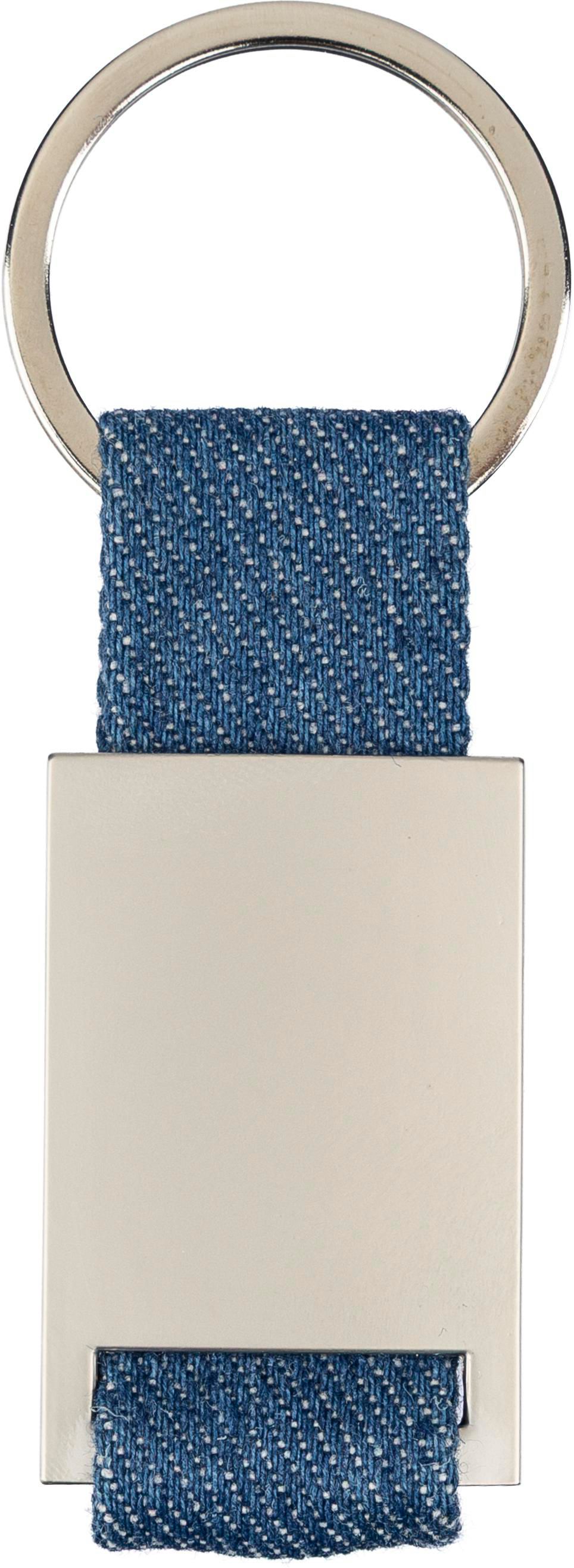 Vue 3 de Porte-clés Ori | Denim