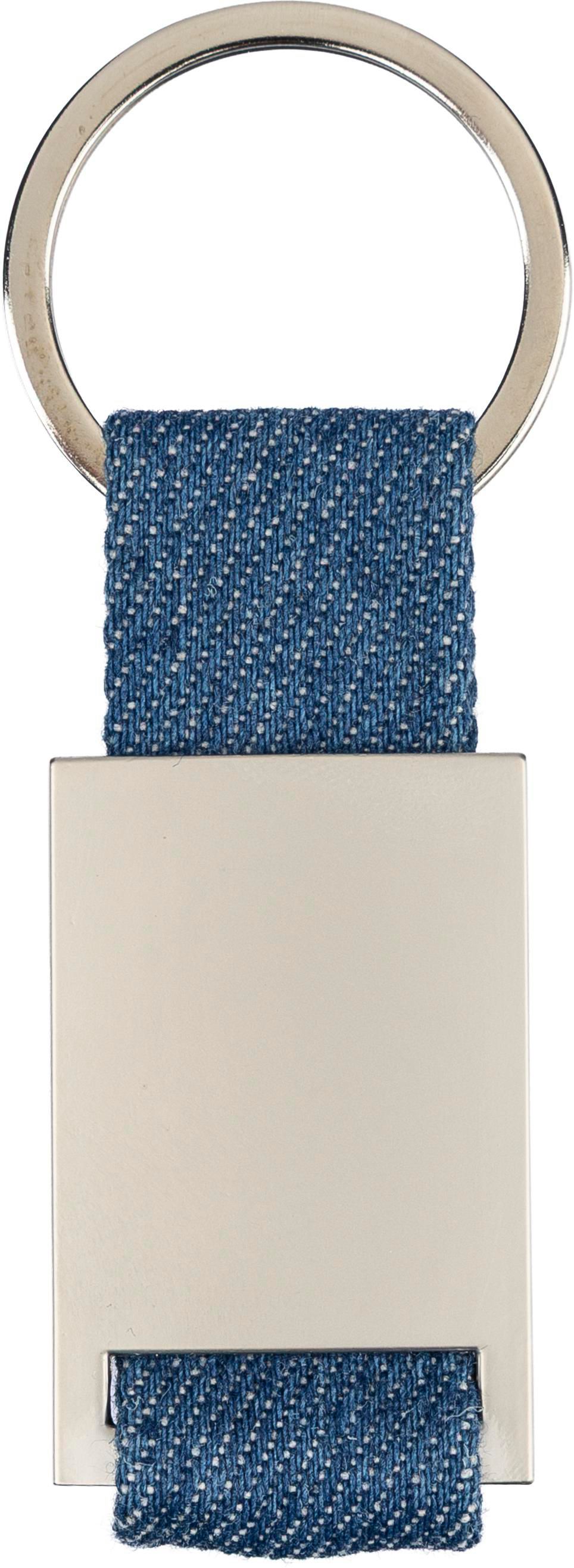Vue 2 de Porte-clés Ori | Denim