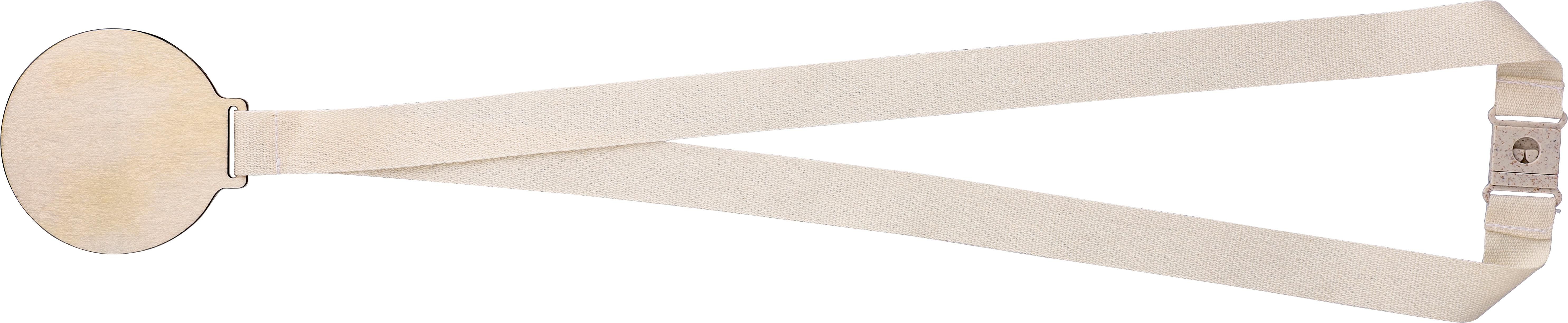 Vue 3 de Médaille Koa | Bois