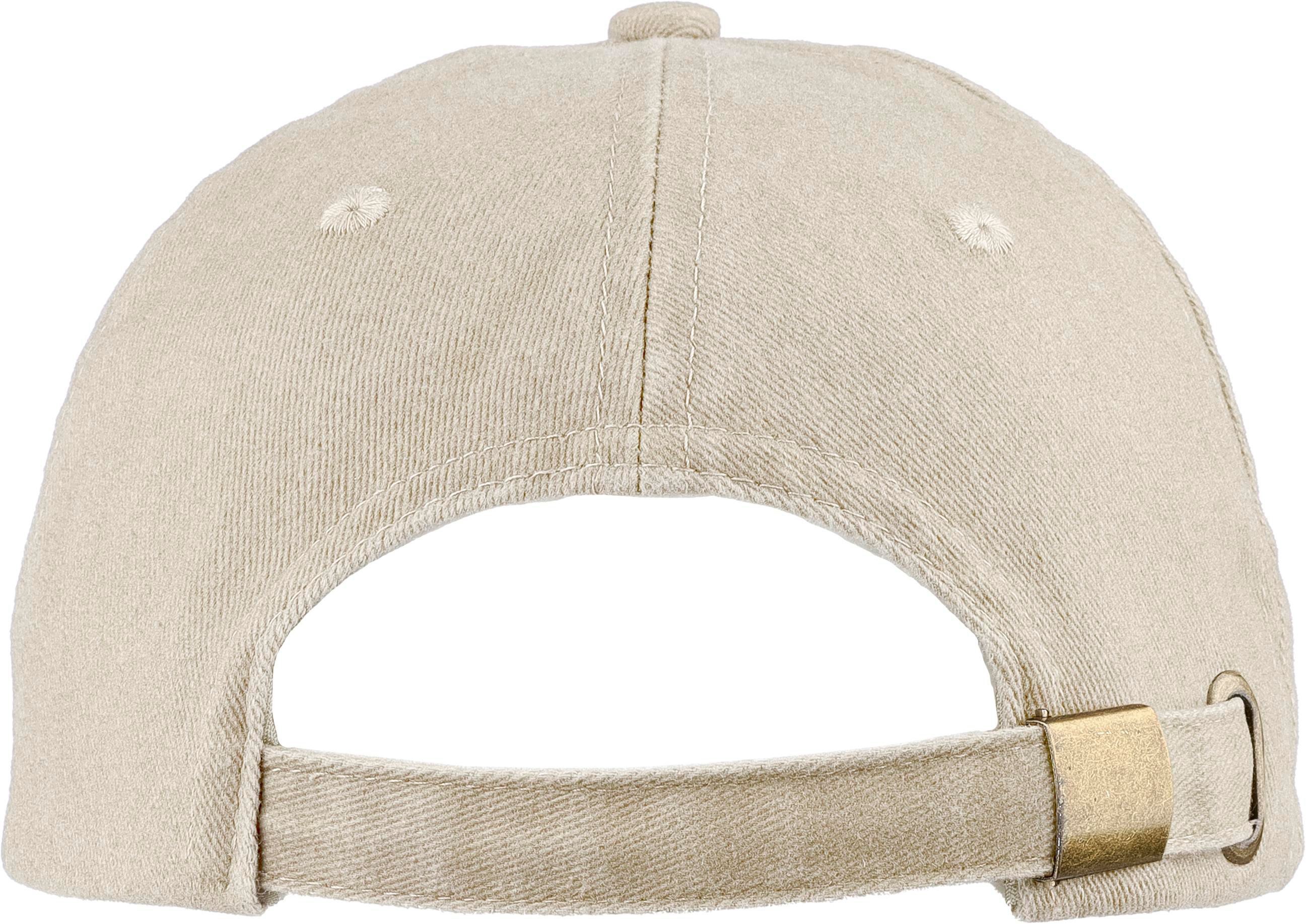Vue 3 de Casquette Liora | Coton | Délavé