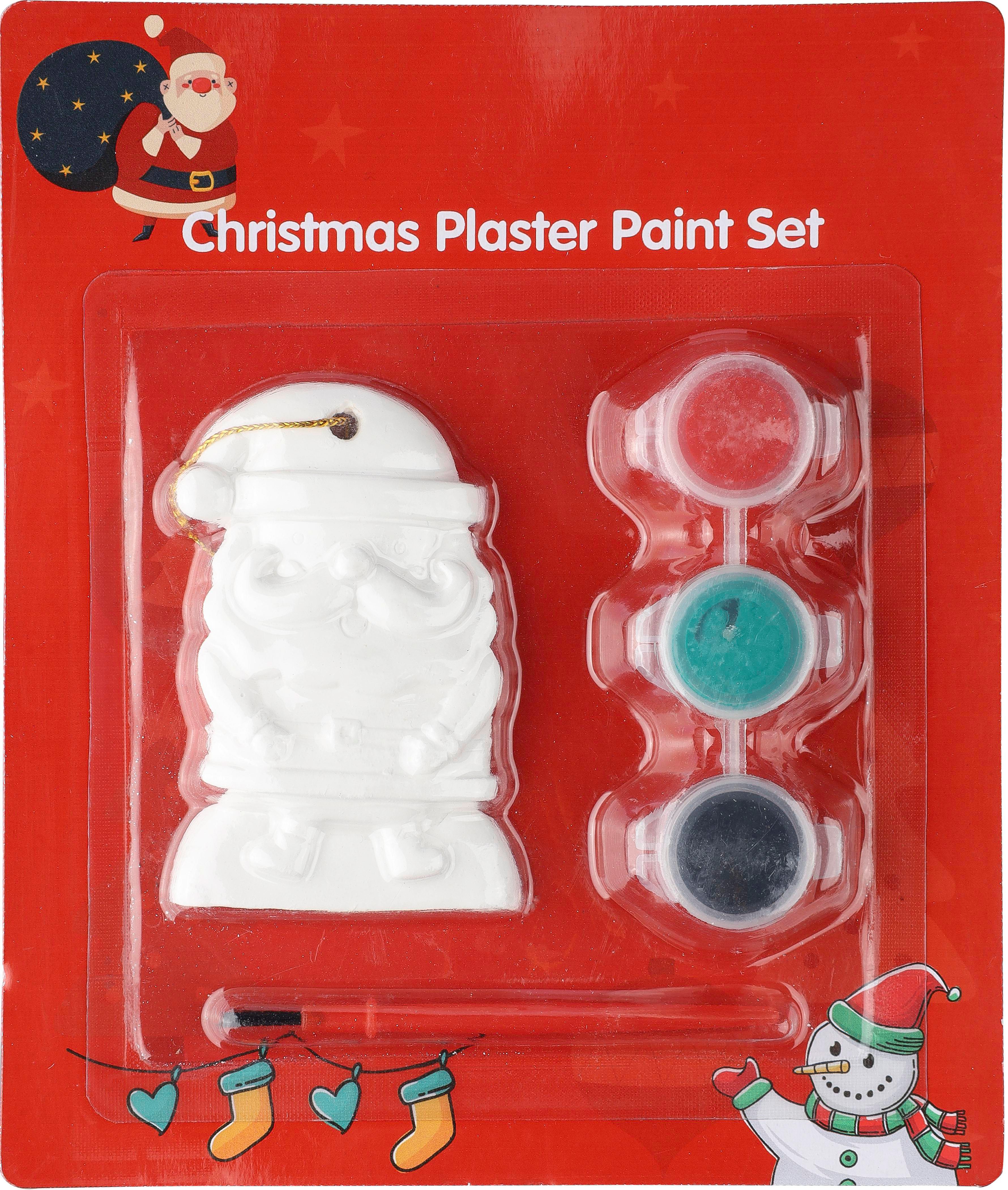 Vue 2 de Kit de peinture Zina | Père Noël