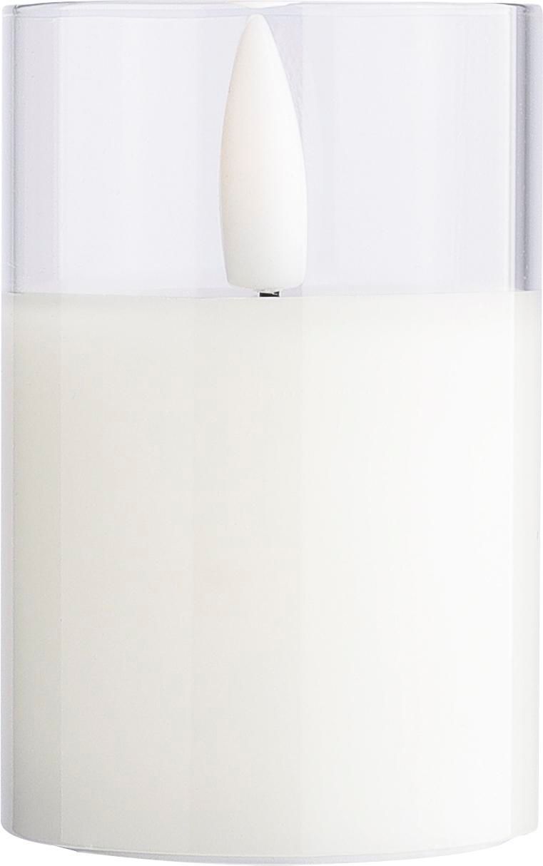Vue 2 de Bougie LED Serin | Photophore en verre