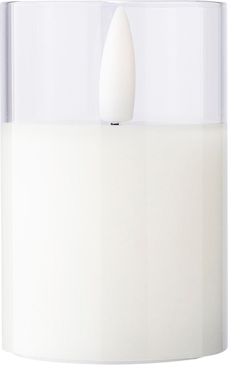 Vue 3 de Bougie LED Serin | Photophore en verre
