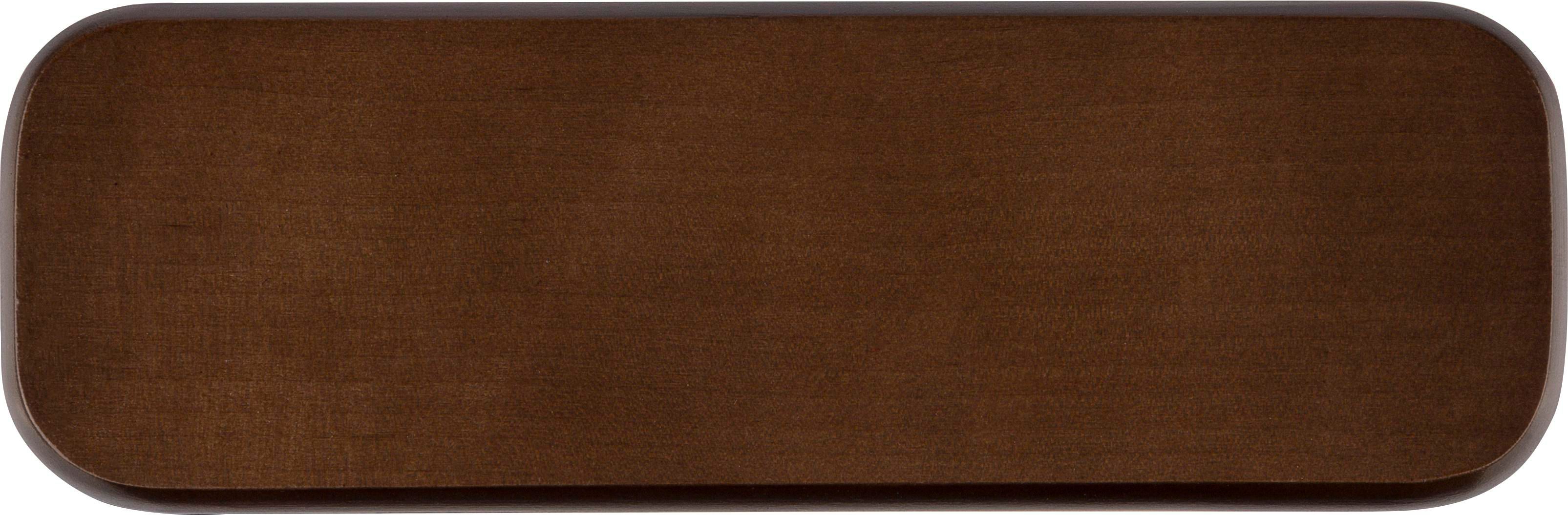Vue 2 de Stylo bille Noa | Bois de noyer | Rotatif