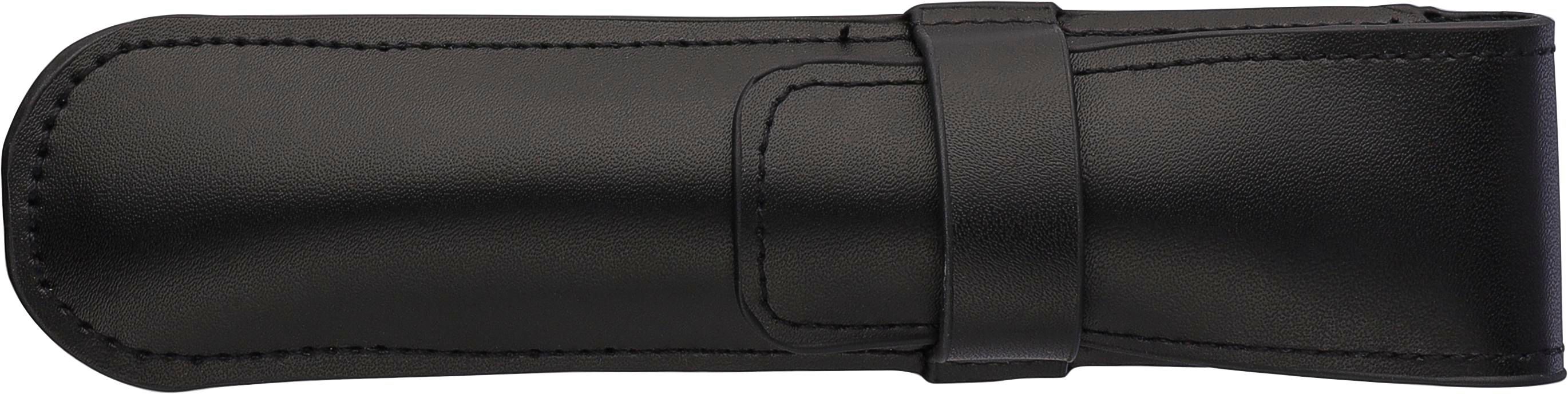 Vue 2 de Étui à stylo Nadir | Cuir