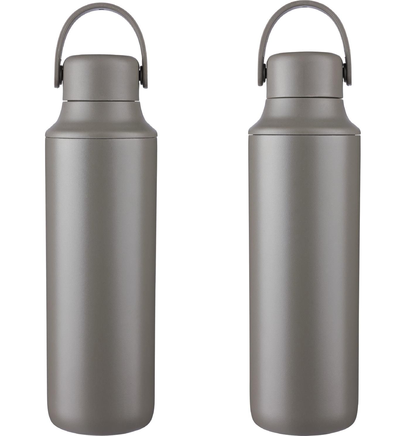 Vue 9 de Bouteille double paroi Omari | 500 ml | Deux bouchons