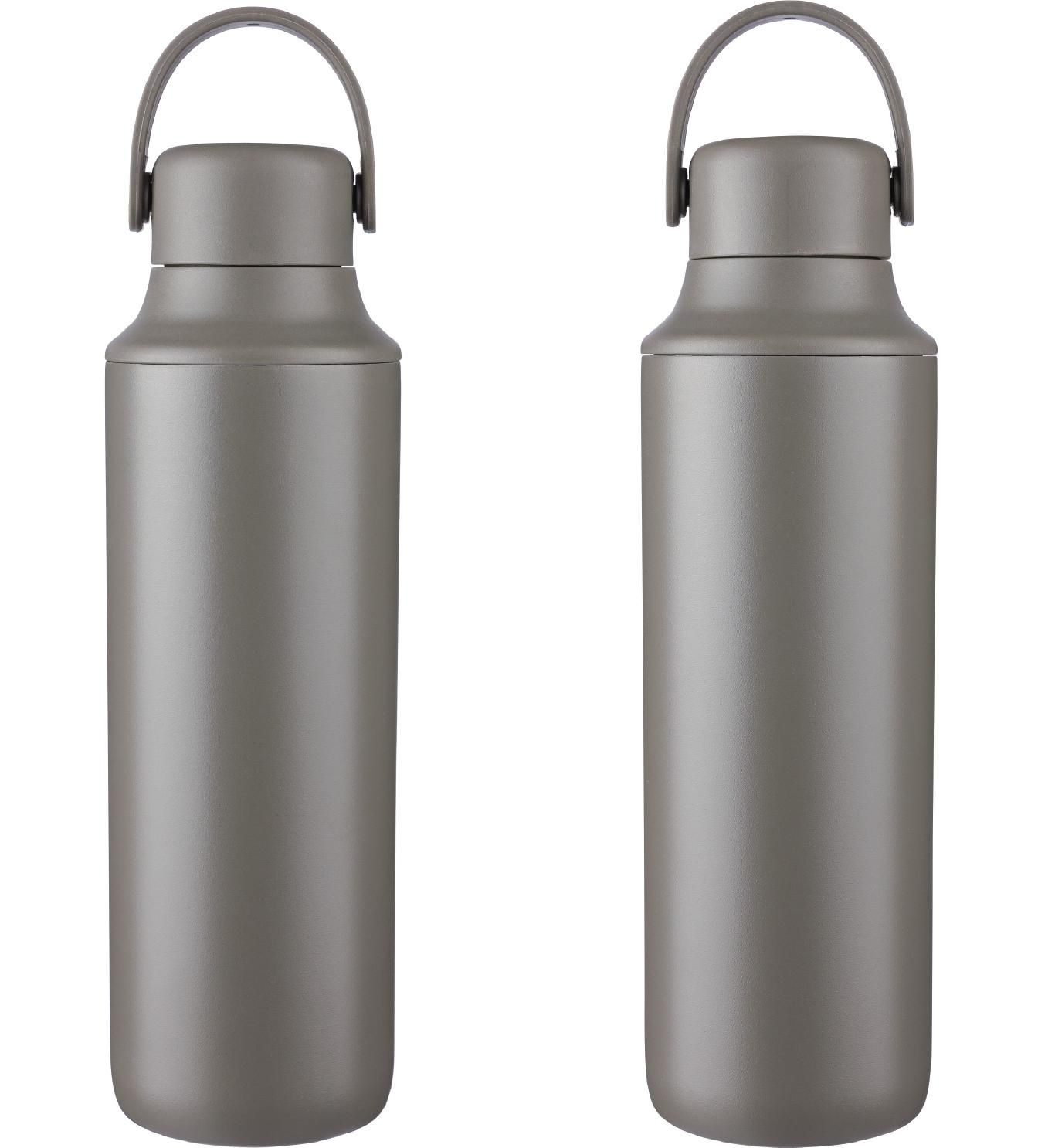 Vue 7 de Bouteille double paroi Omari | 500 ml | Deux bouchons