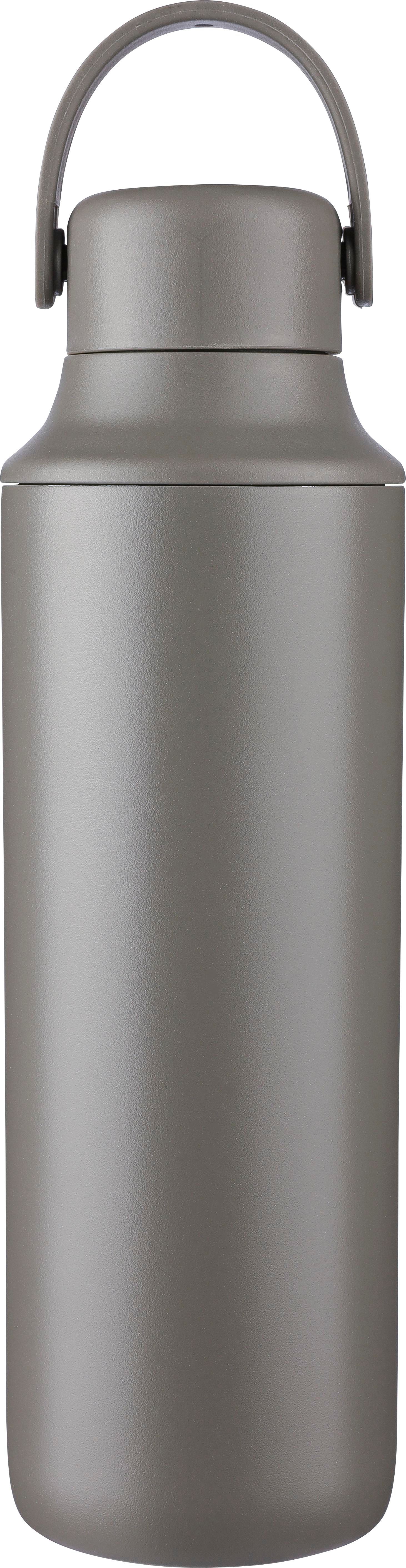 Vue 4 de Bouteille double paroi Omari | 500 ml | Deux bouchons