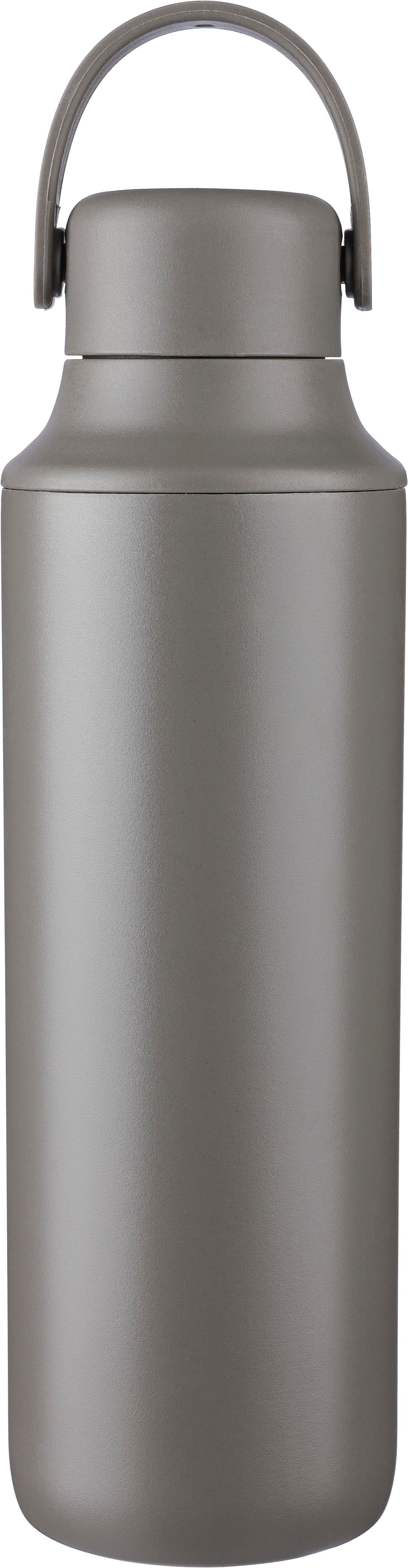 Vue 8 de Bouteille double paroi Omari | 500 ml | Deux bouchons