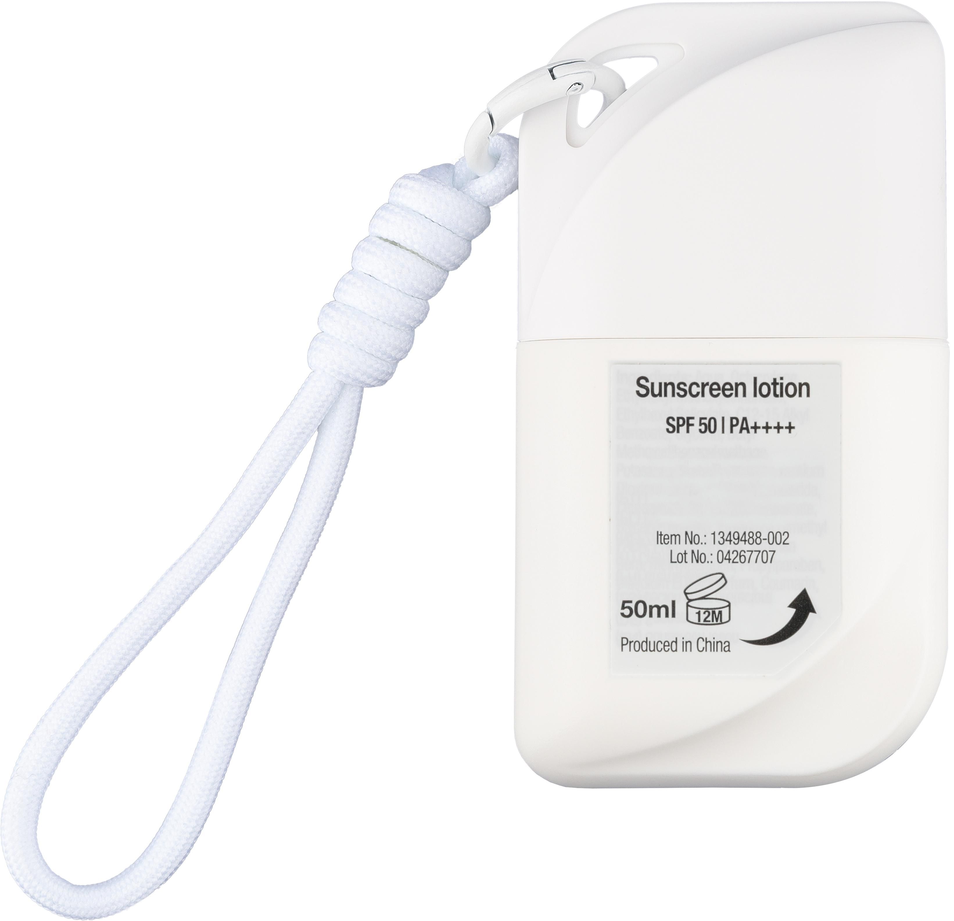Vue 2 de Crème solaire Eitan | SPF 50 | 50 ml