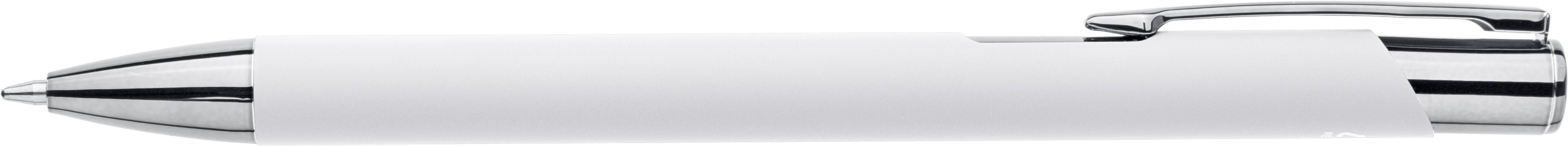 Vue 5 de Stylo bille Anisa | Recyclé | Finition caoutchoutée