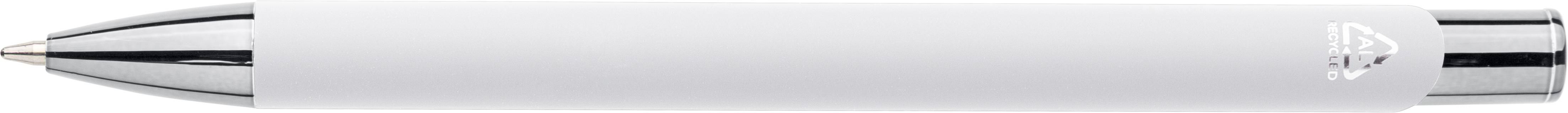 Vue 6 de Stylo bille Anisa | Recyclé | Finition caoutchoutée