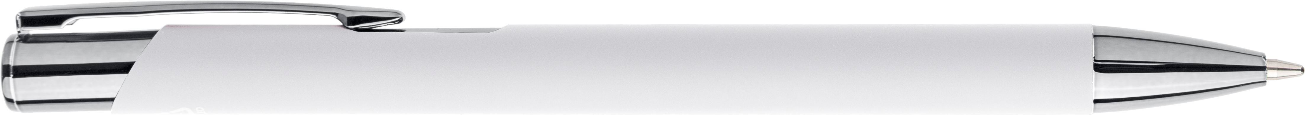 Vue 7 de Stylo bille Anisa | Recyclé | Finition caoutchoutée