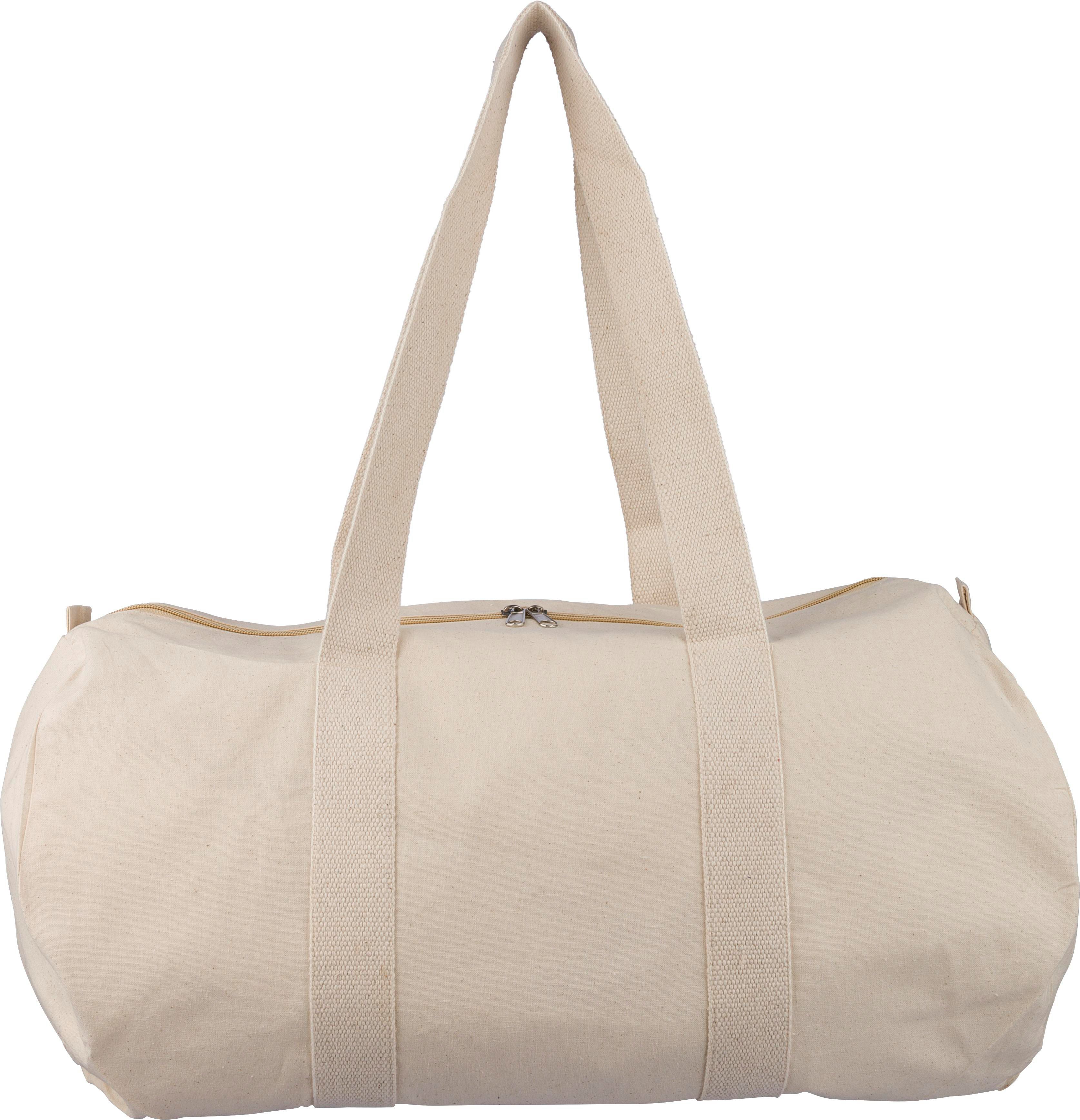 Vue 2 de Sac de voyage Elora | Coton