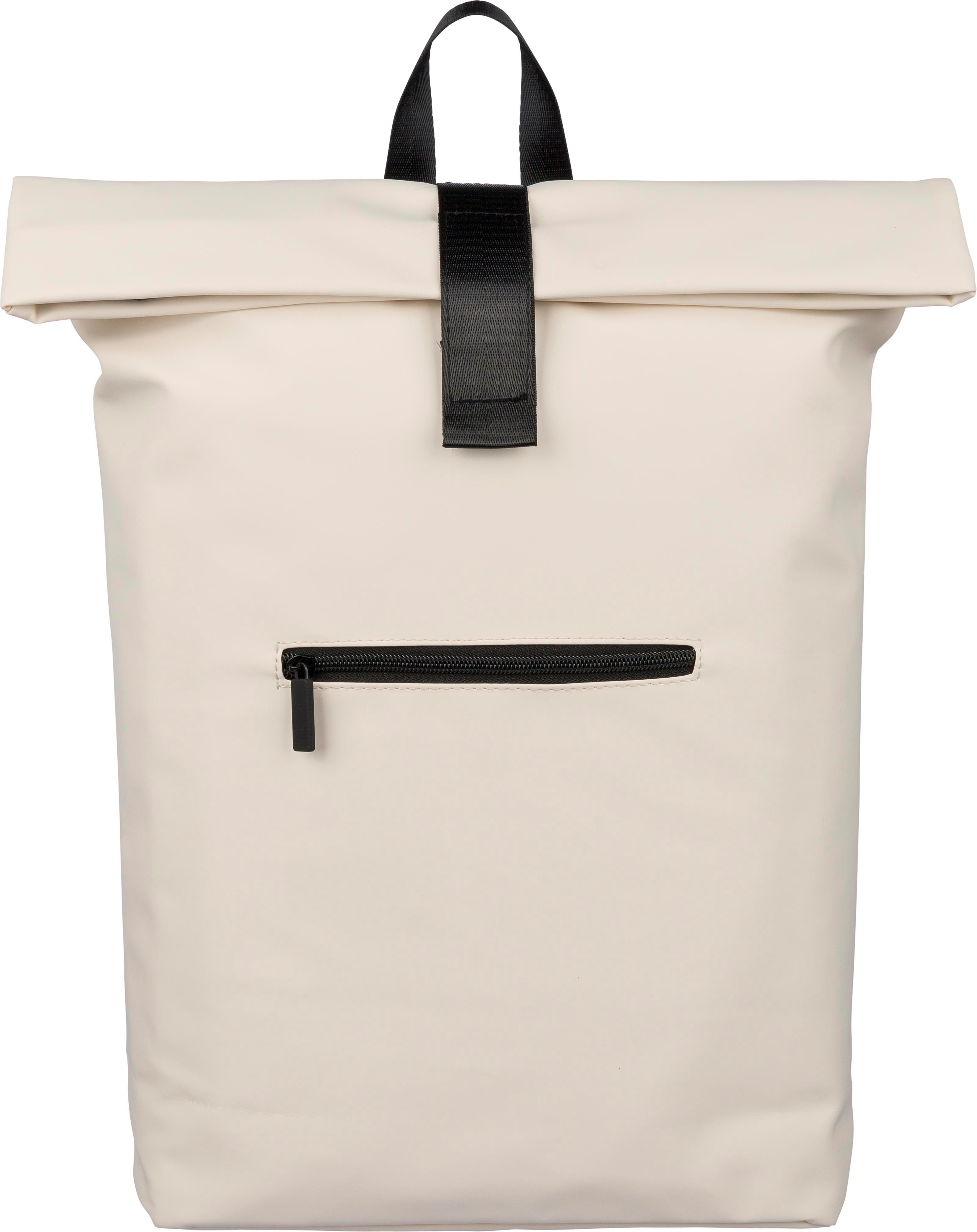 Vue 2 de Sac à dos Naiya | Recyclé | Rabat roulé | Ordinateur portable 16" | 19 l
