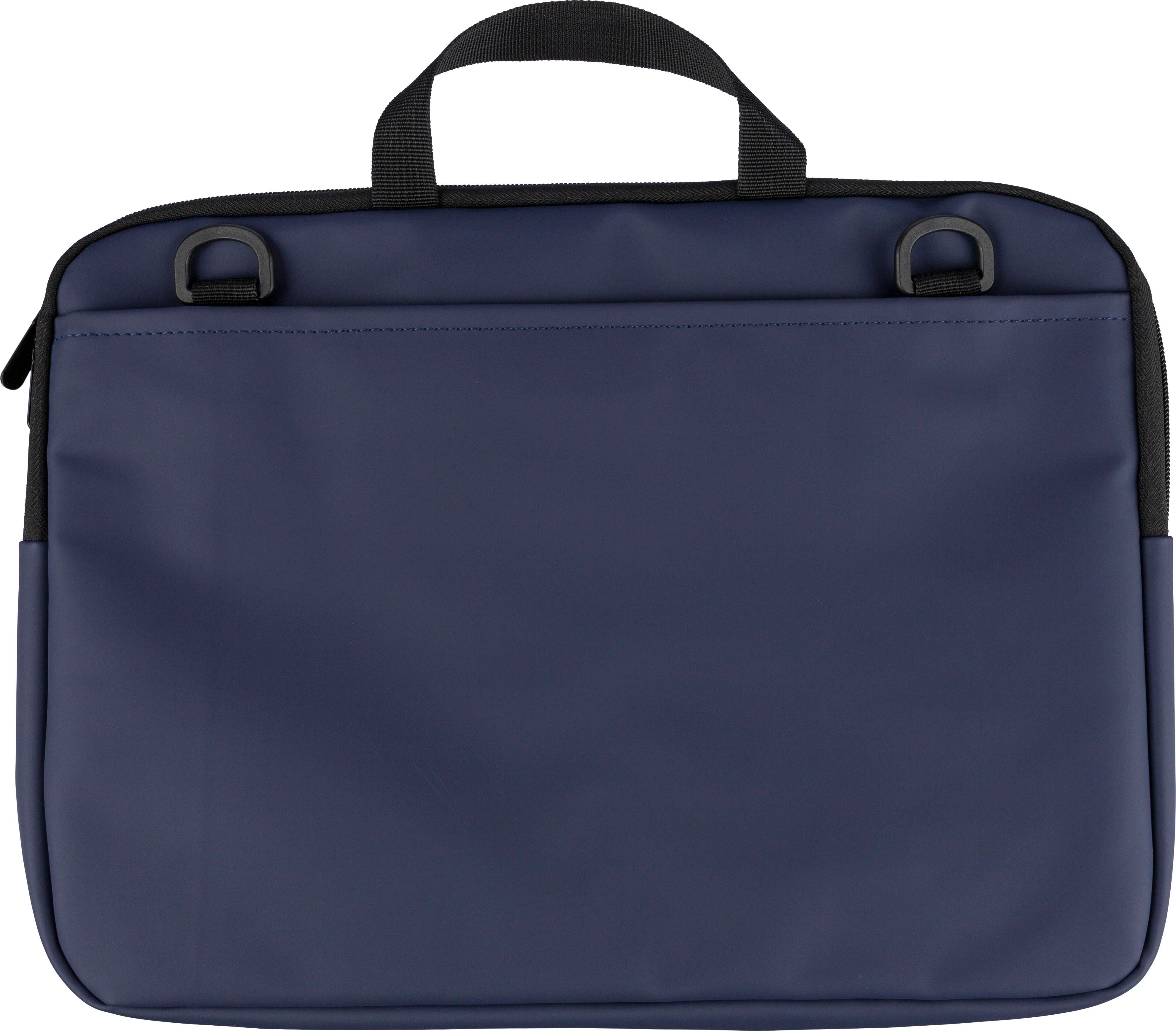 Vue 2 de Sacoche pour ordinateur portable Rafi | Recyclé | 15"