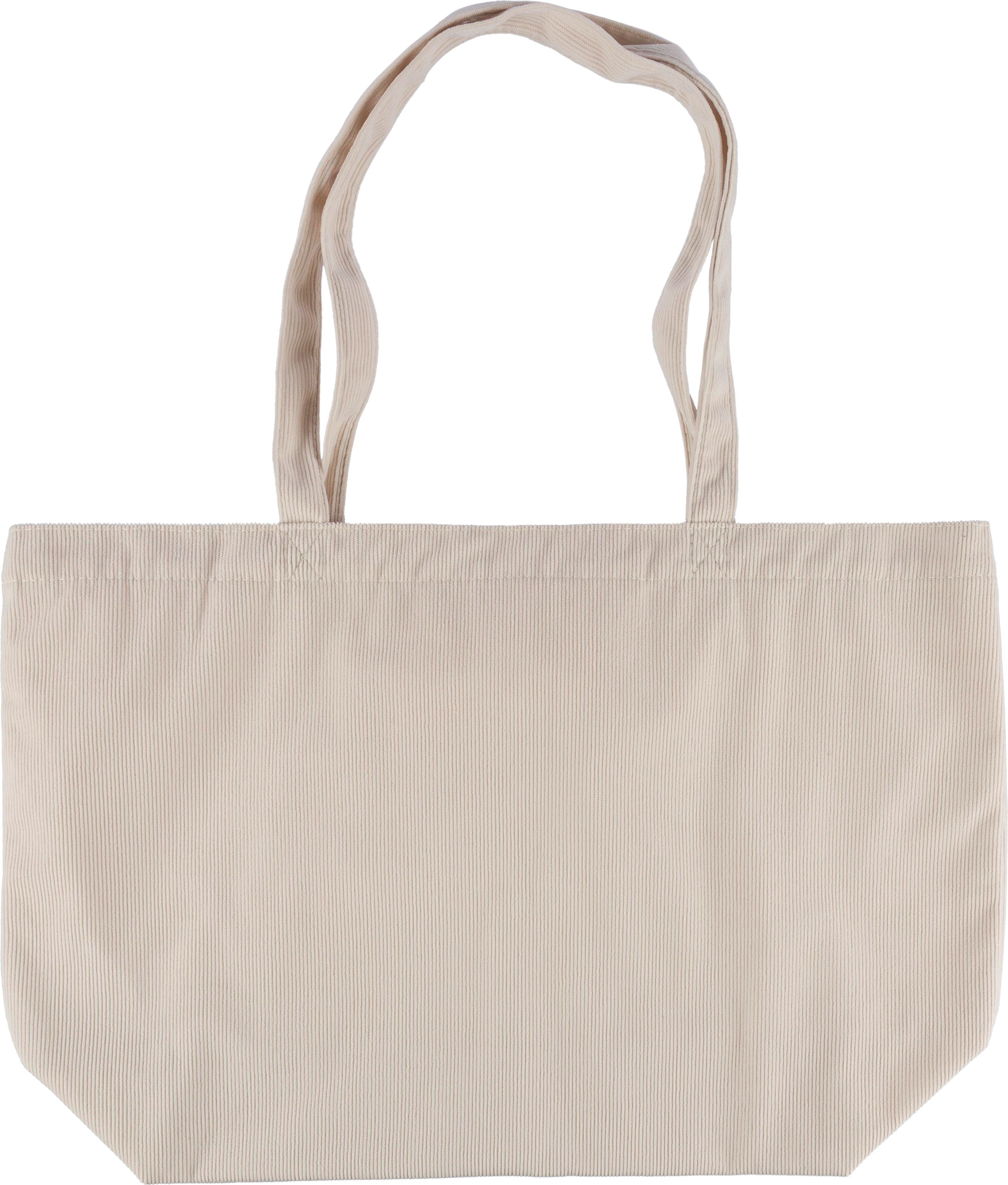 Vue 3 de Sac cabas Tino | Velours côtelé | 25 l