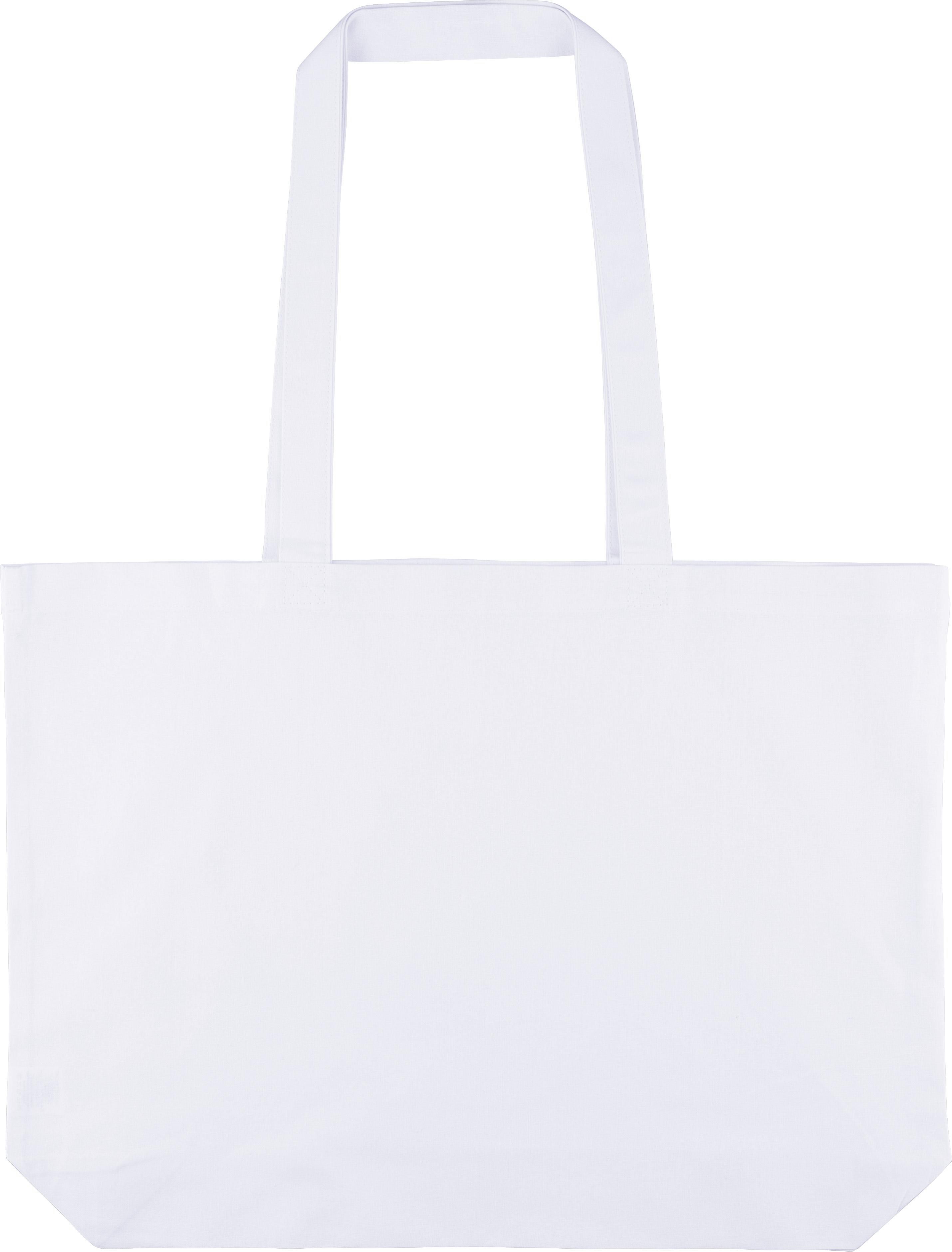 Vue 8 de Sac de courses Tarin | Coton | Soufflet 10 cm