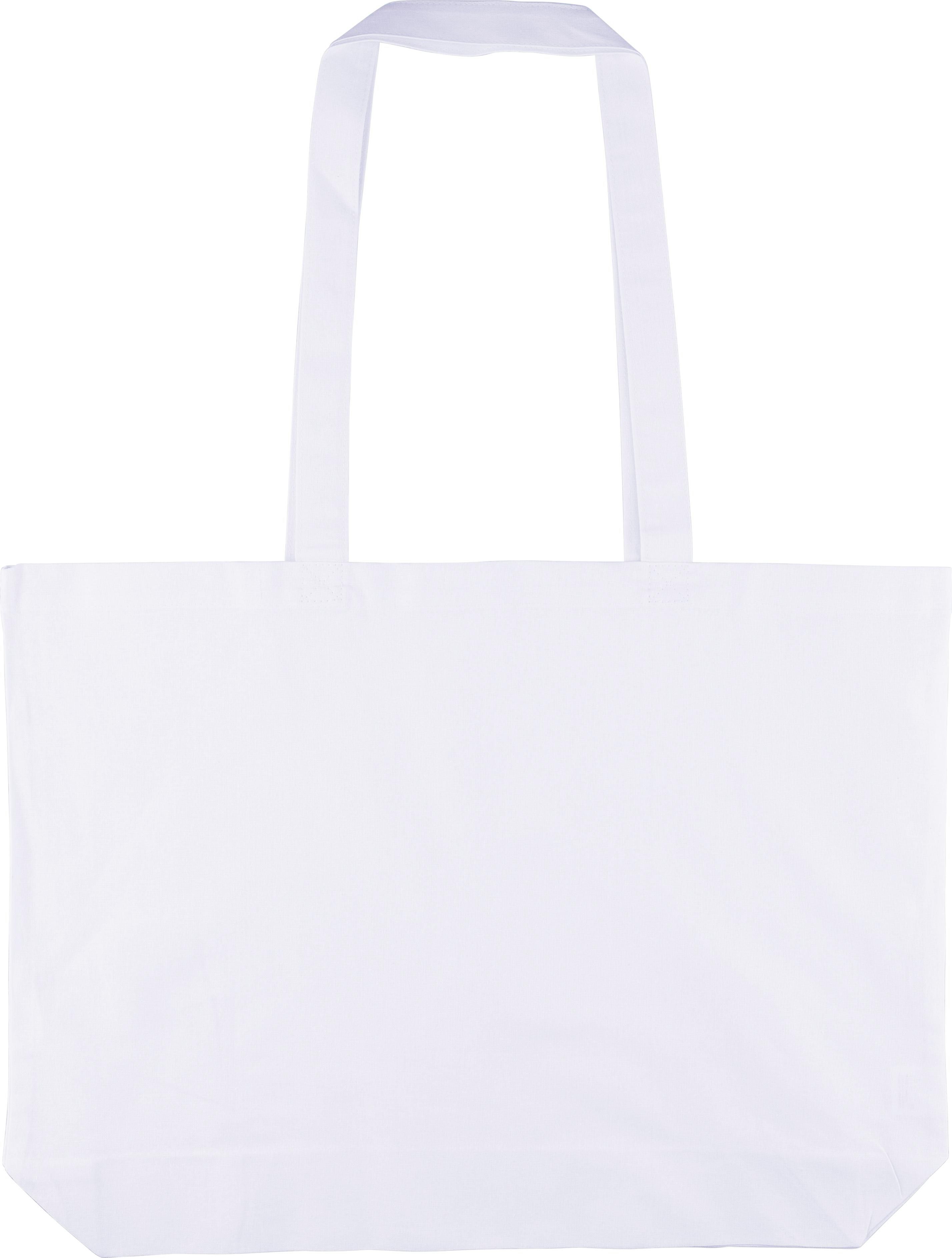 Vue 7 de Sac de courses Tarin | Coton | Soufflet 10 cm