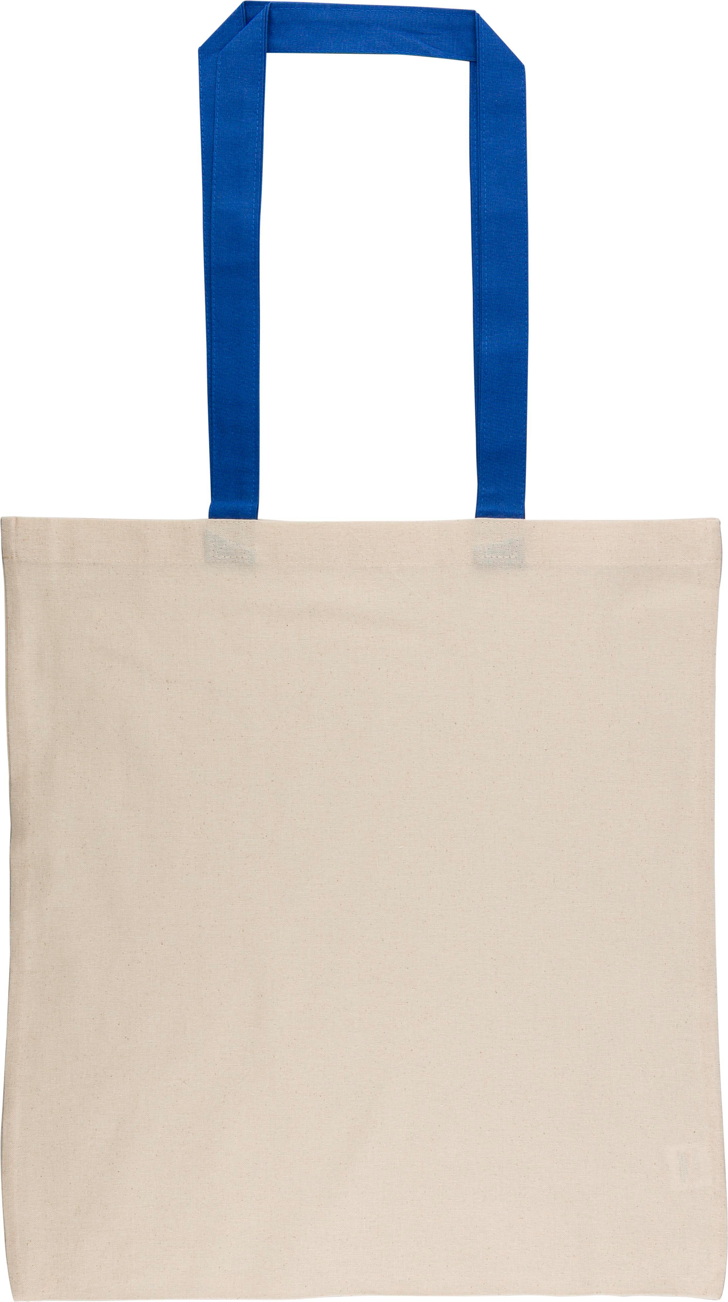 Vue 5 de Sac de courses Maris | Coton | Poignées colorées
