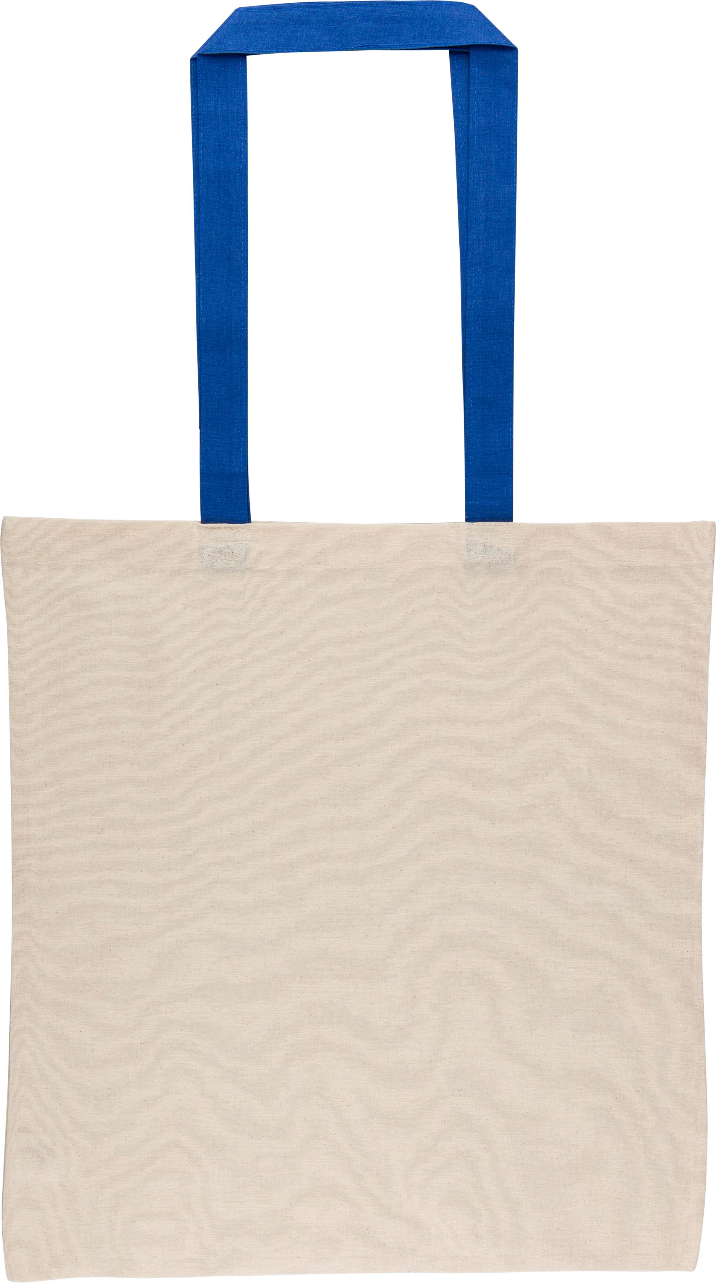 Vue 6 de Sac de courses Maris | Coton | Poignées colorées