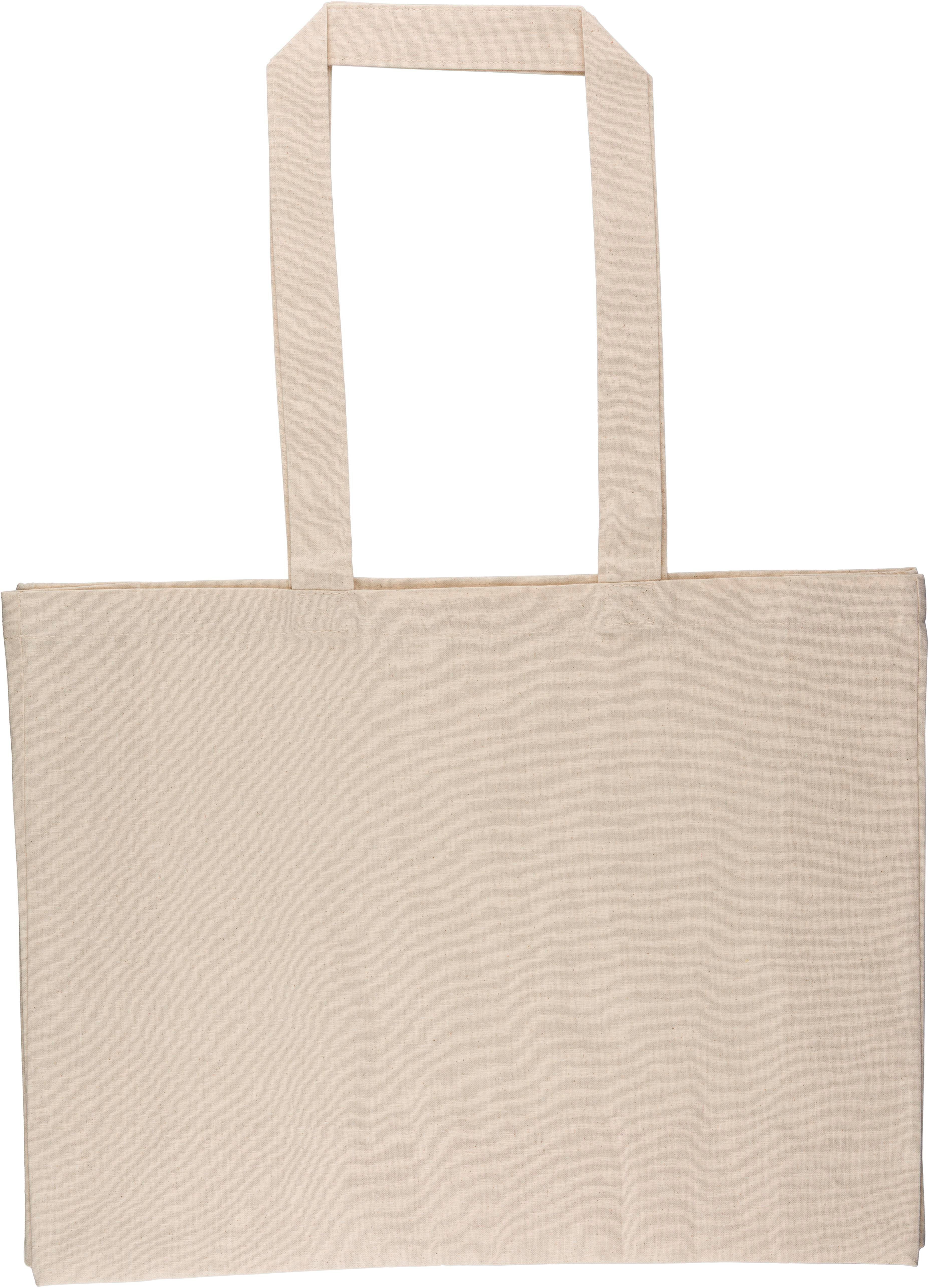 Vue 3 de Sac de courses Novi | Coton | Forme D