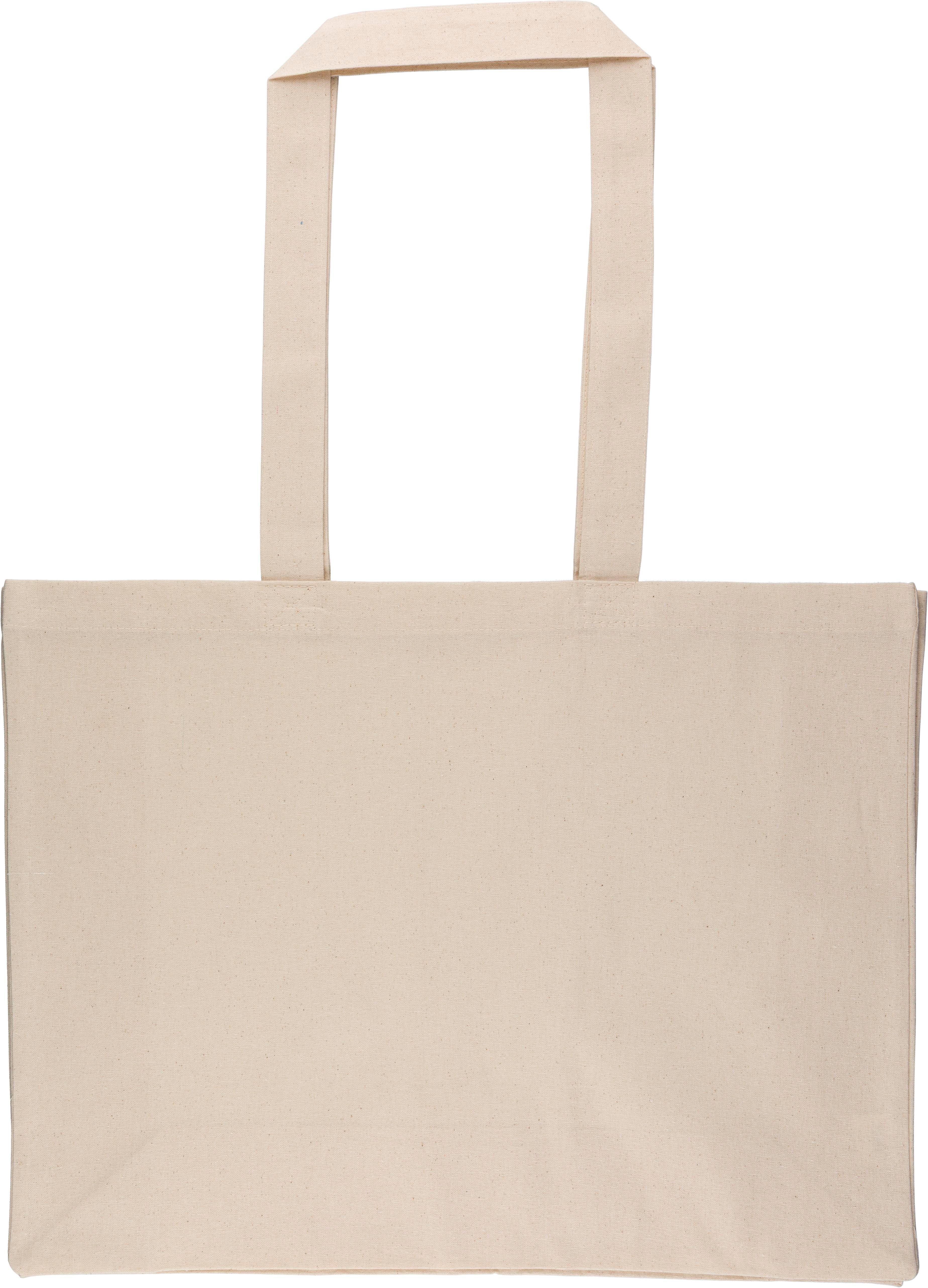 Vue 2 de Sac de courses Novi | Coton | Forme D