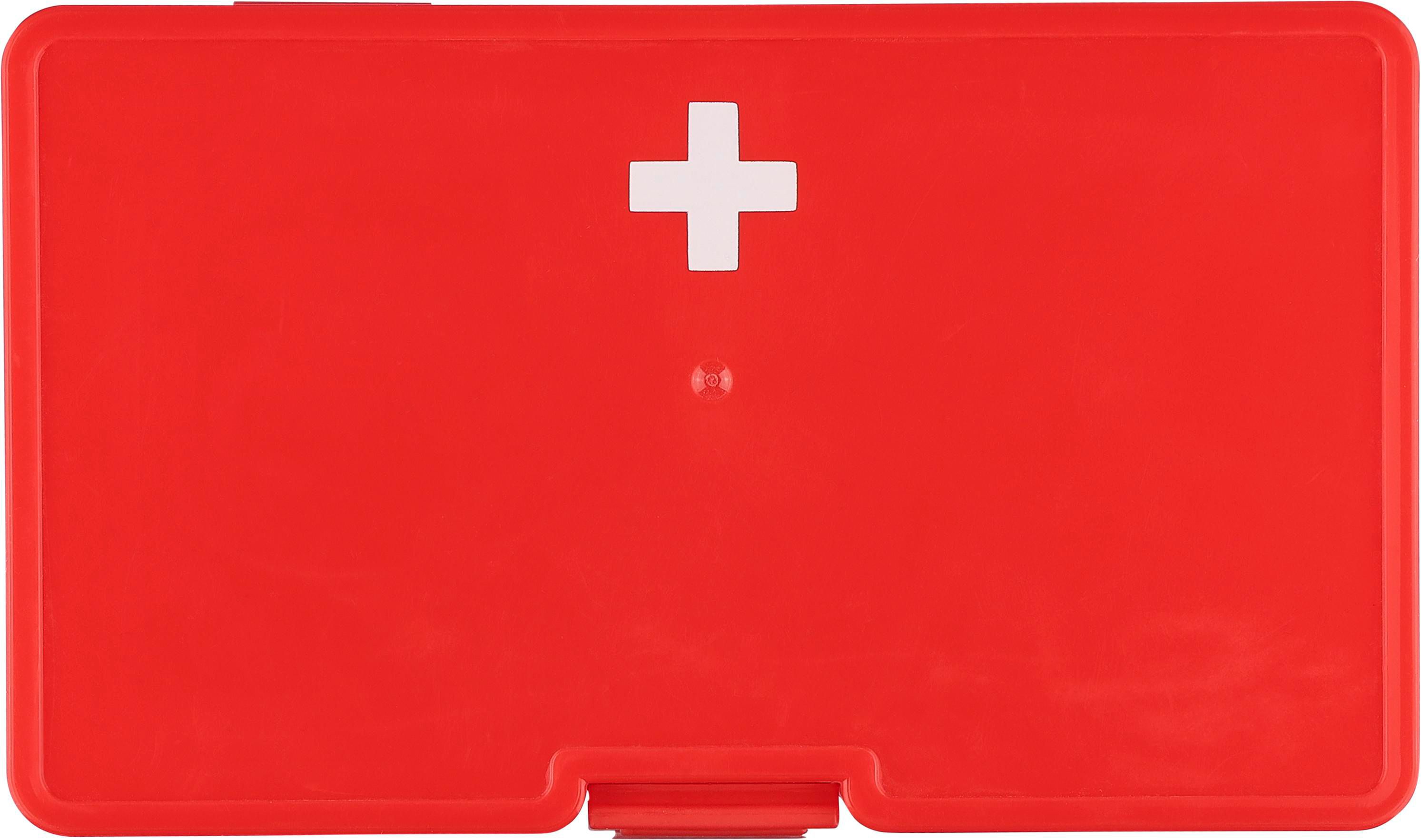 Vue 2 de Trousse de premiers secours Amina | 15 pièces