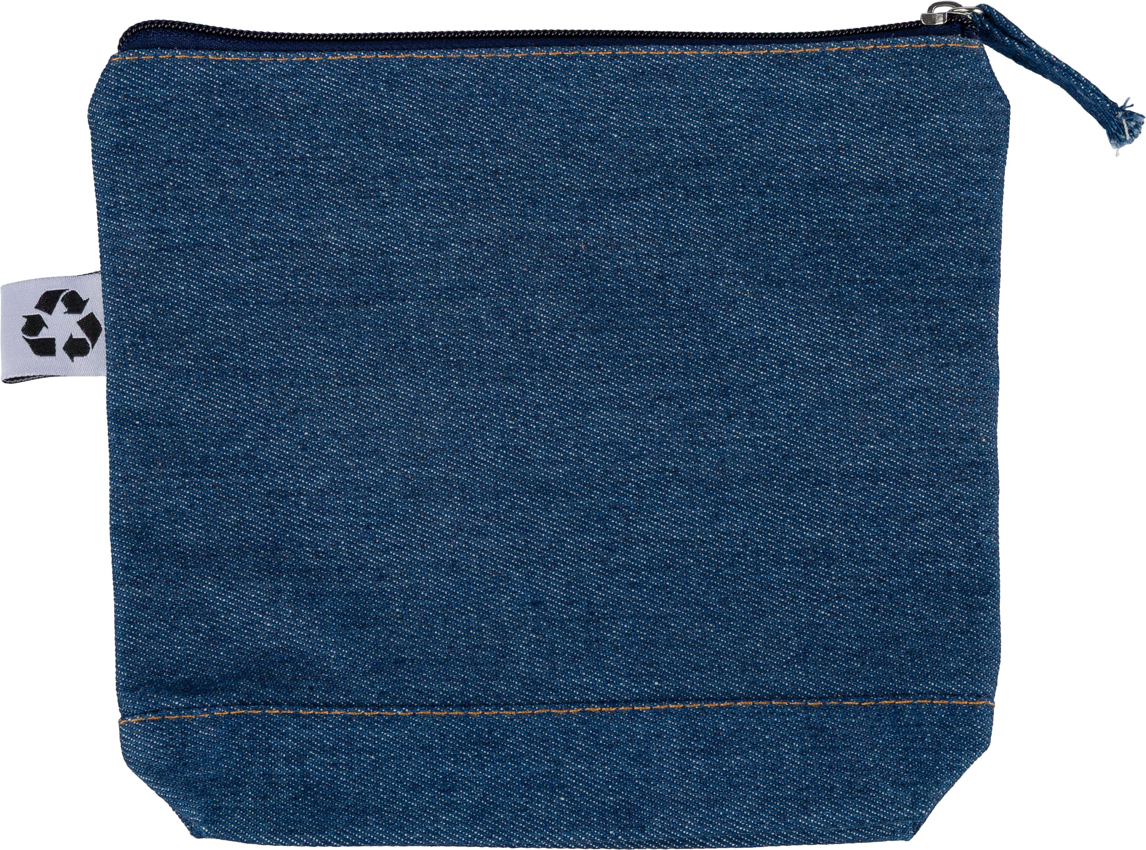 Vue 3 de Trousse à cosmétiques Orin | Denim recyclé | 1,8 l