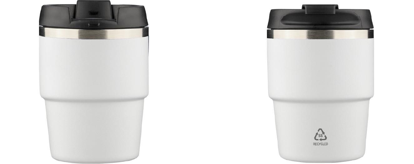 Vue 5 de Mug double paroi Oli | Recyclé | 175 ml