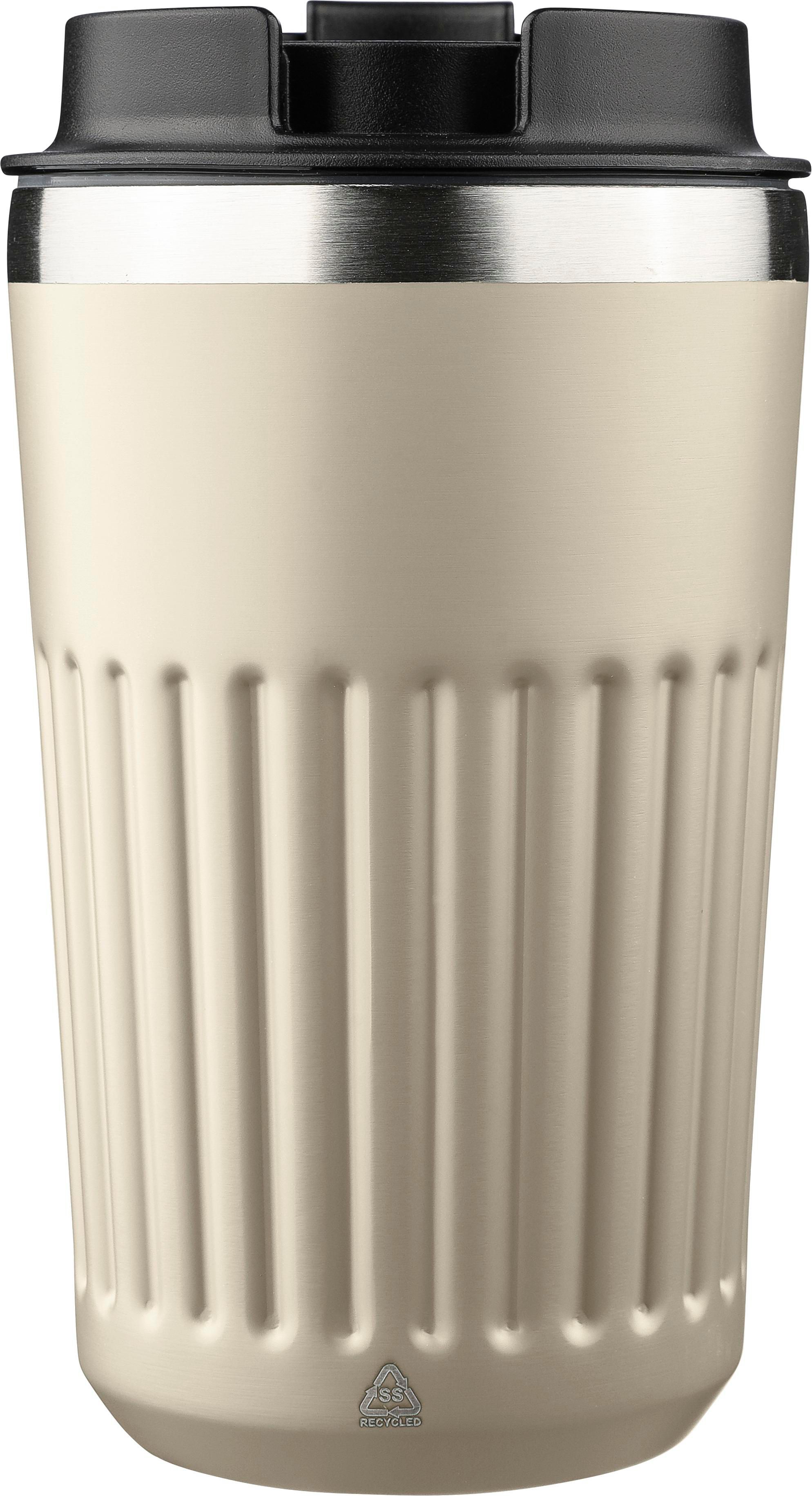 Vue 7 de Mug de voyage Chiara | Recyclé | 400 ml