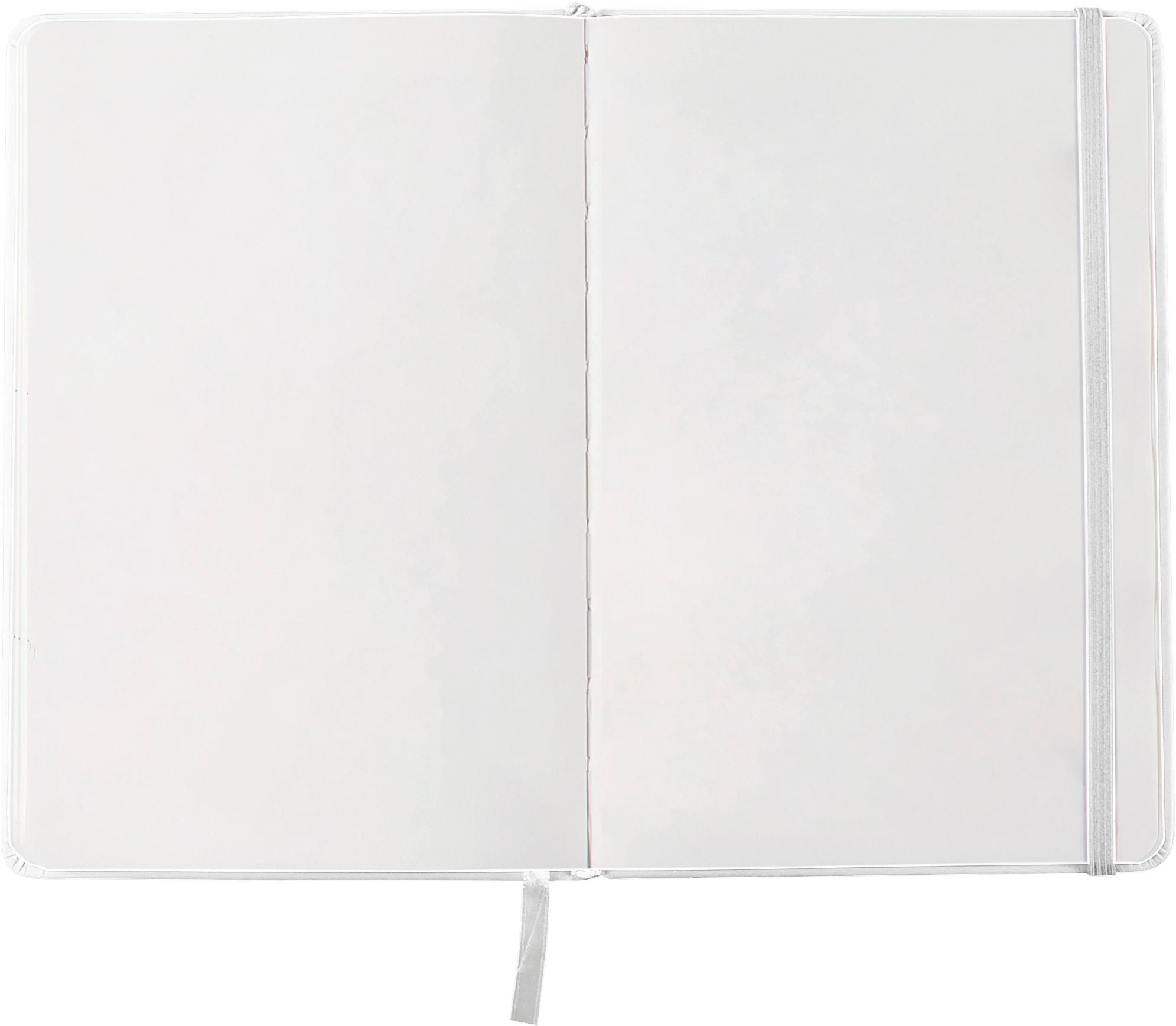 Vue 3 de Carnet Brigitta | PU recyclé | A5 | Uni